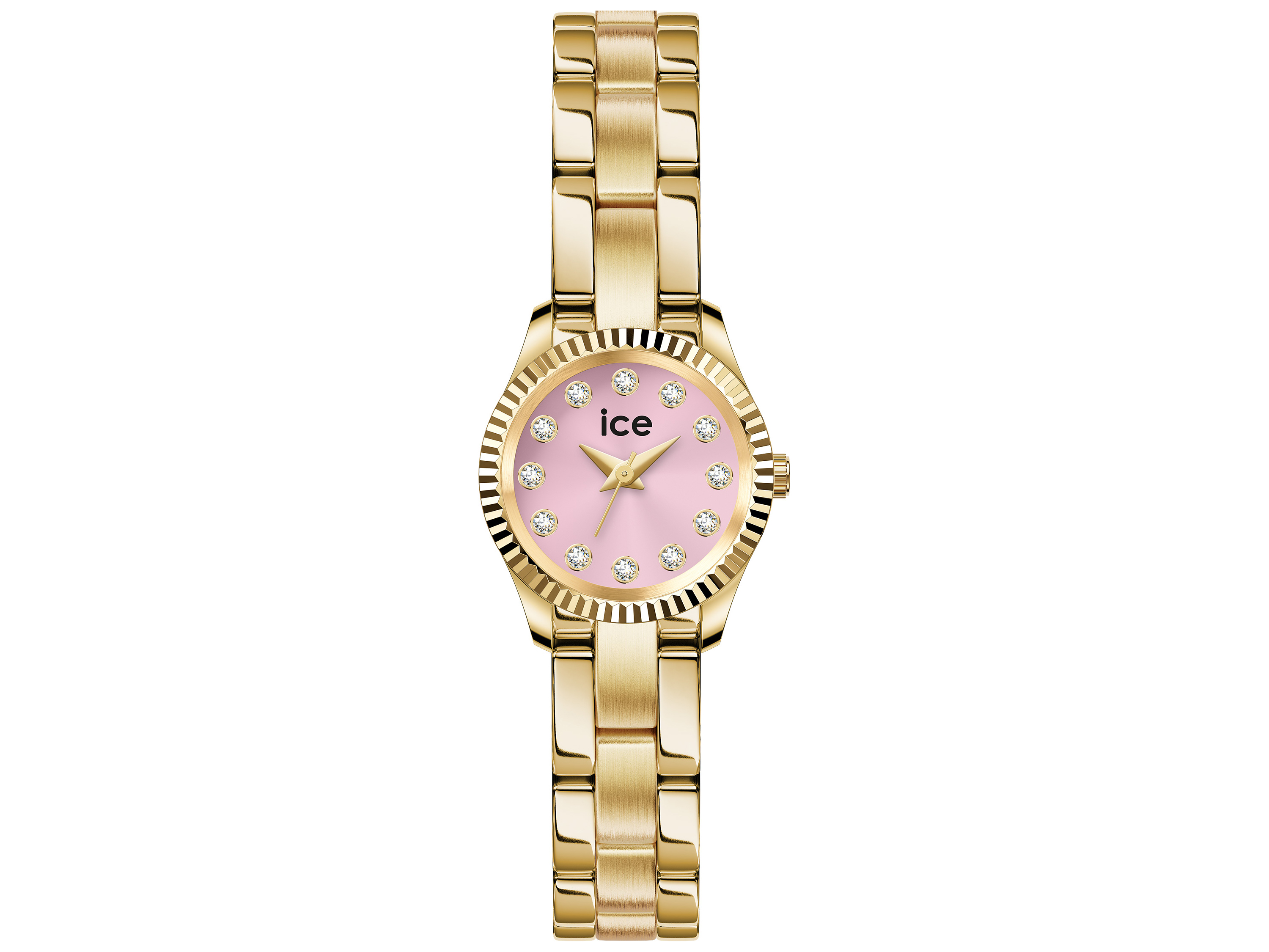 ICE Watch Uhr 025540 - ICE mimi Gold Pink - 19 mm - Rosa