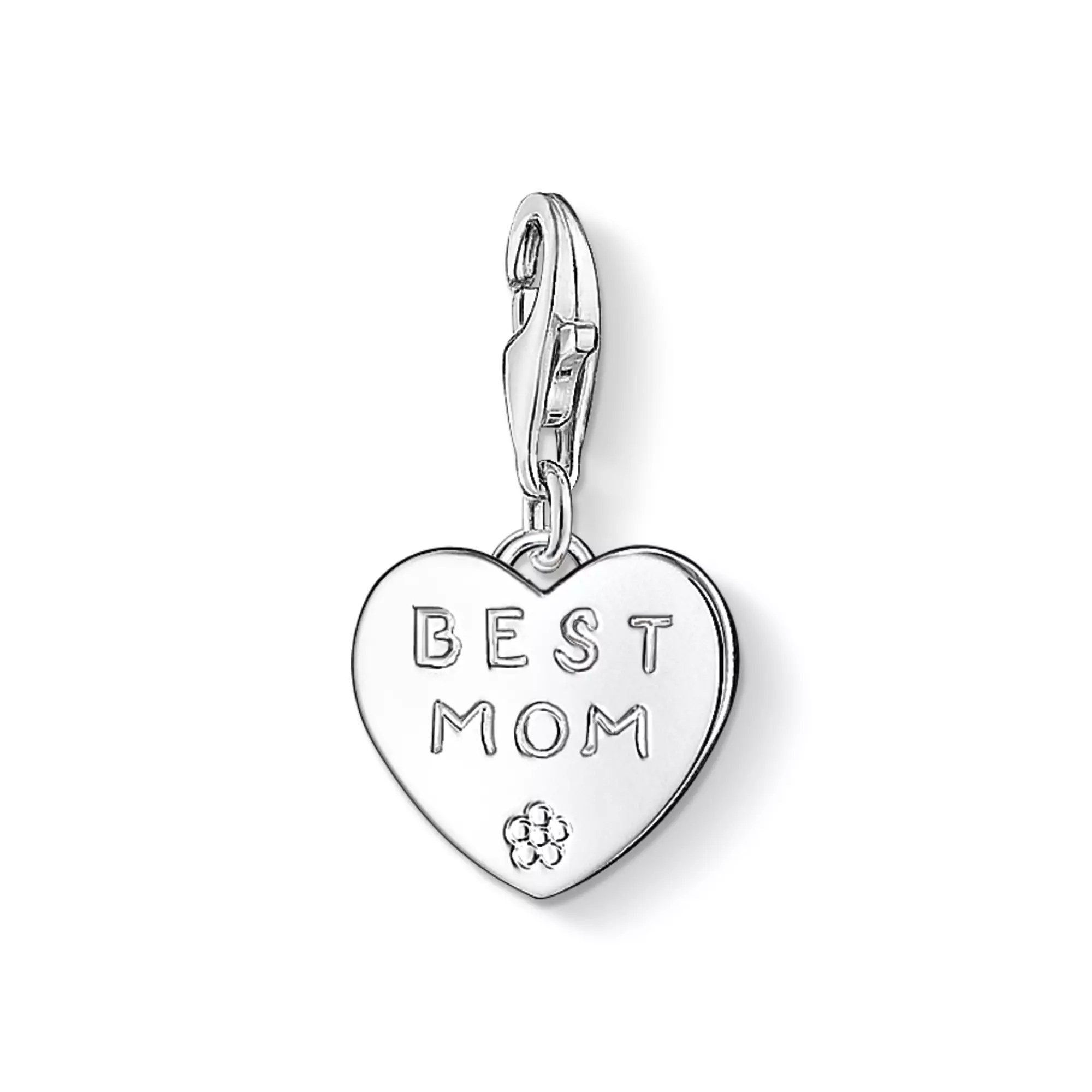 Thomas Sabo BEST MOM - charms Anhänger - Silber