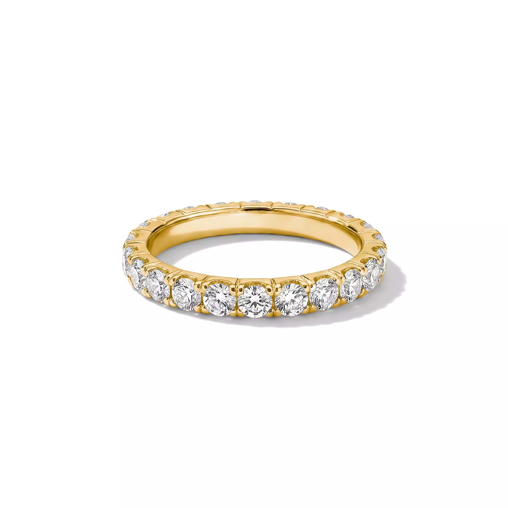 Thomas Sabo Eternityring mit weißem Zirkonia – vergoldet – Ansicht 2