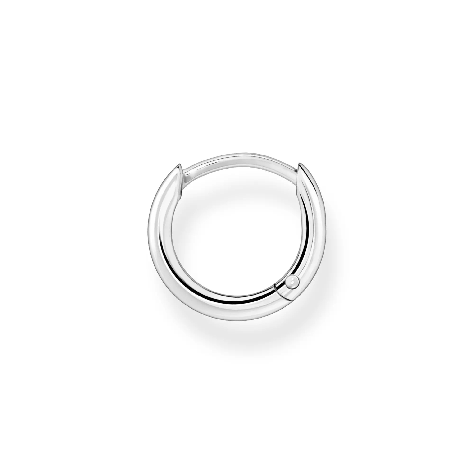 Thomas Sabo Einzel Creole klassisch silber – 13,5 mm hoch – Ansicht 2