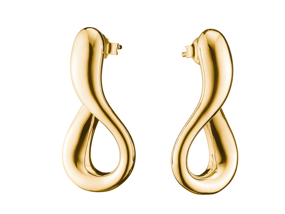 Thomas Sabo Classic Earrings - H2362-M01-39 - Ohrringe - 18K Gelbgold-Vergoldung