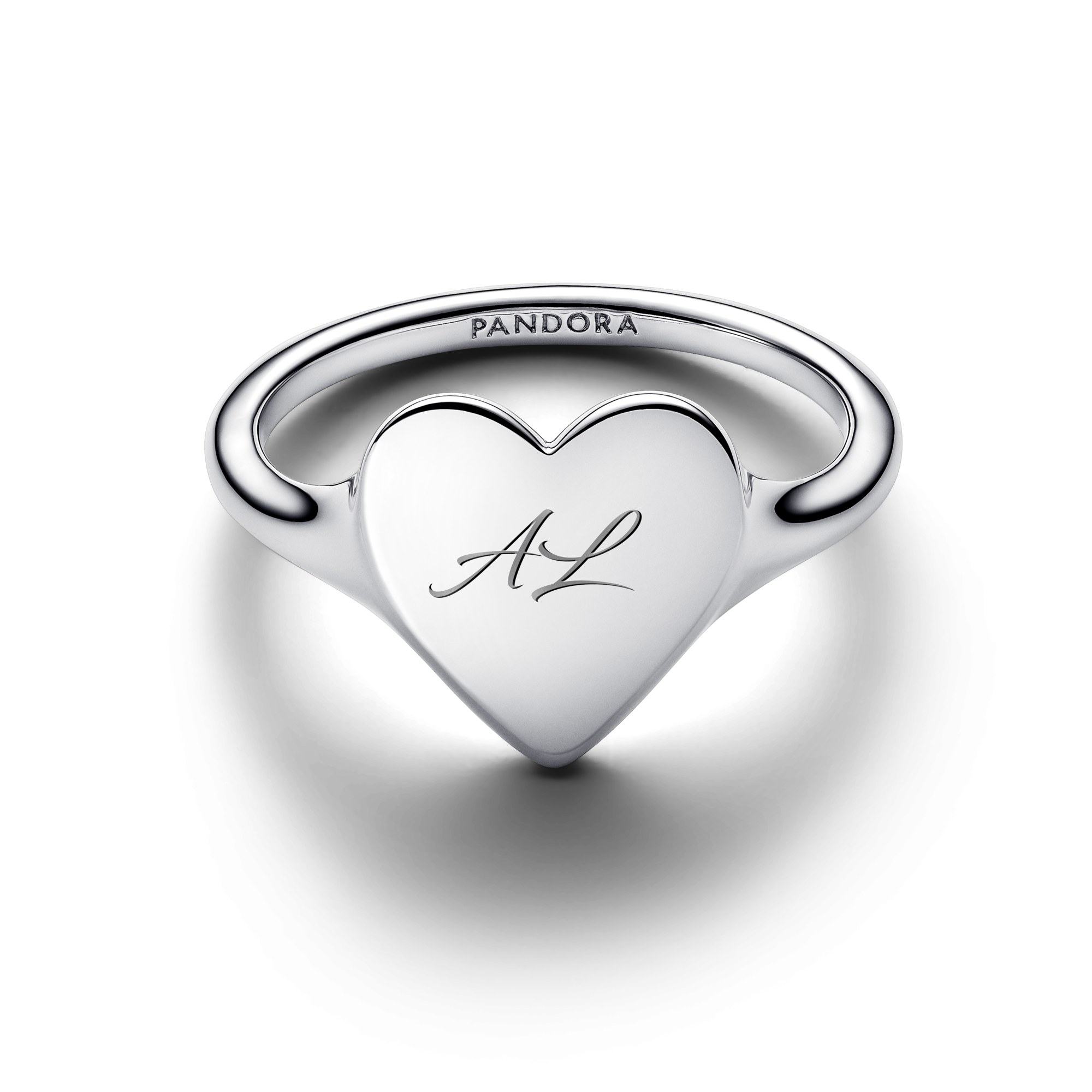 Pandora Herz Ring - Sterling Silber – Ansicht 2