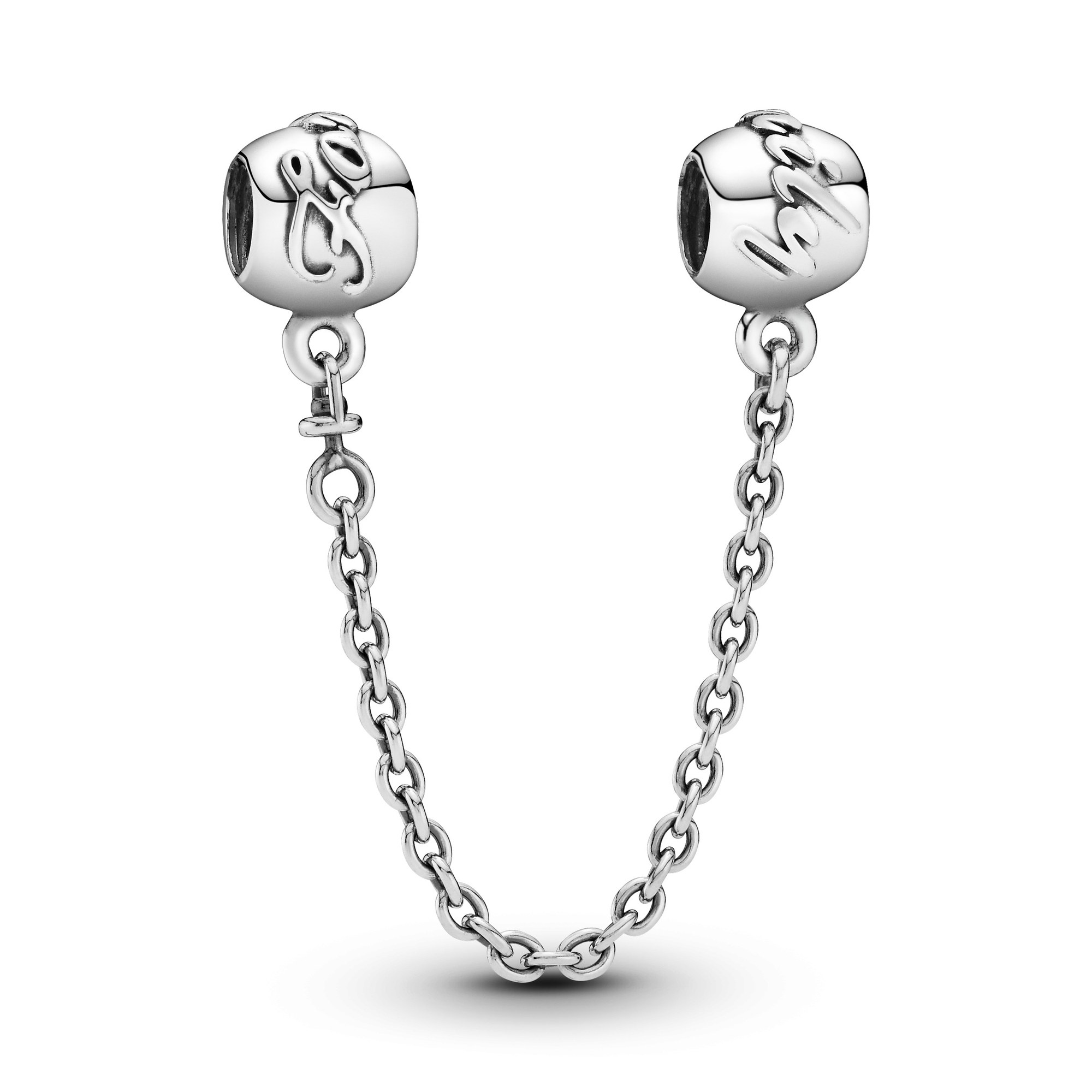 PANDORA Family Forever - Silber - Sicherheitskettchen - 5 cm