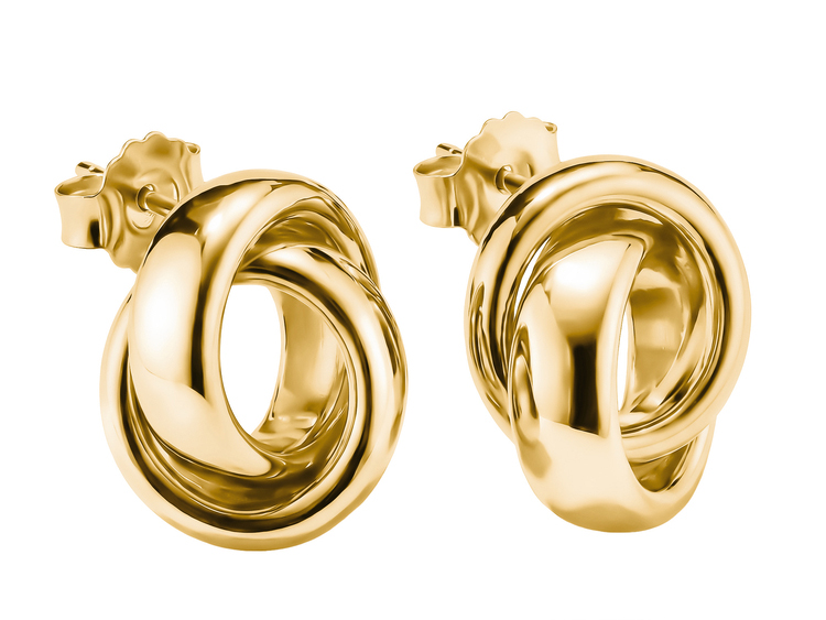 Thomas Sabo Classic Earrings - H2358-M01-39 - Ohrringe - 18K Gelbgold-Vergoldung