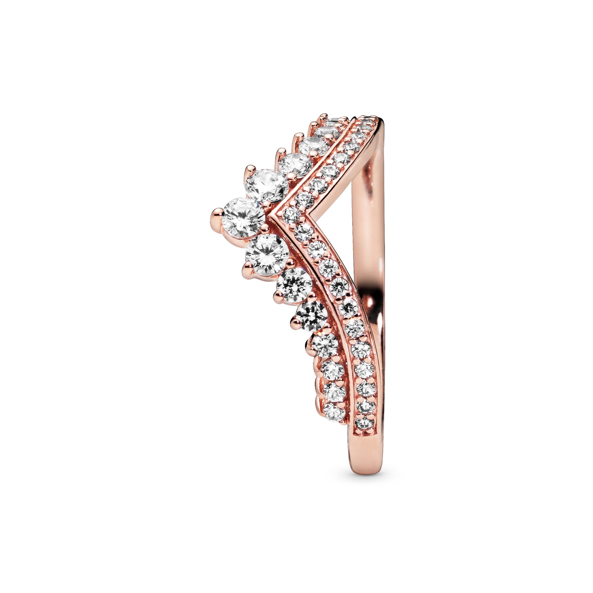 Pandora Tiara Roségold Verg. Ring + Zirkonia – Ansicht 2