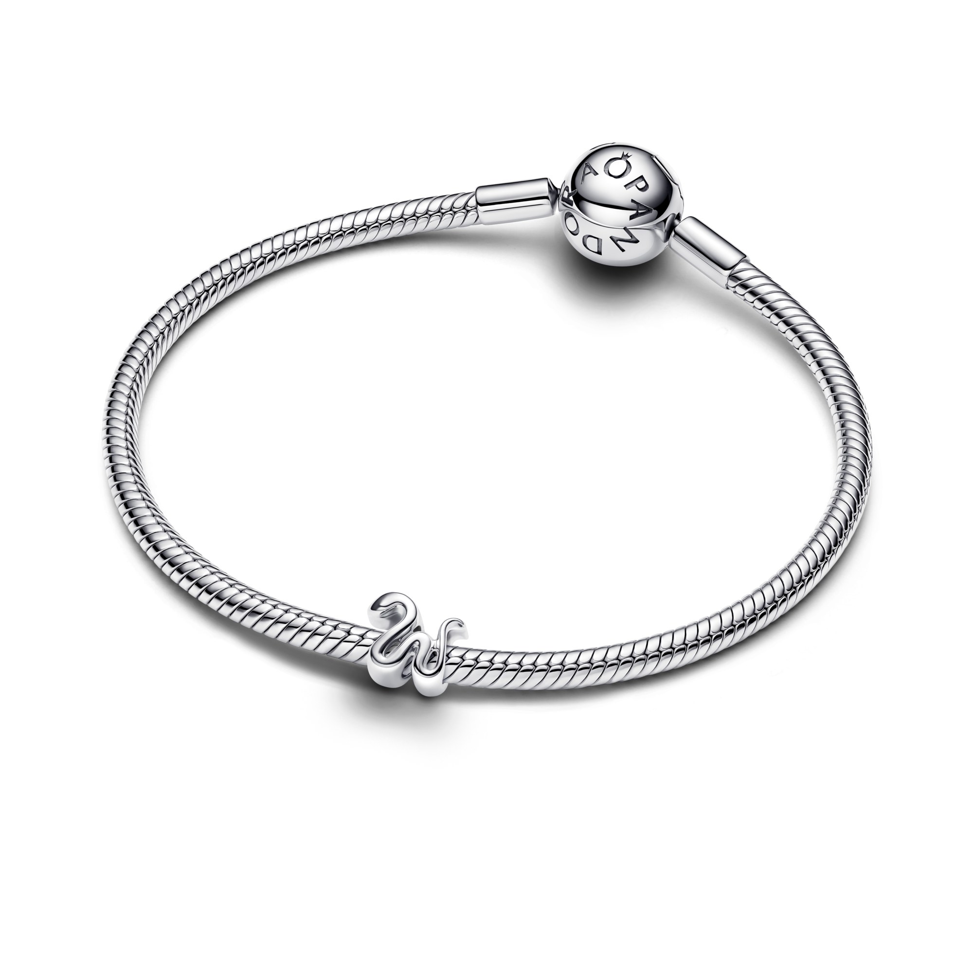 Pandora Schlange Mini - Charm - Silber – Ansicht 2