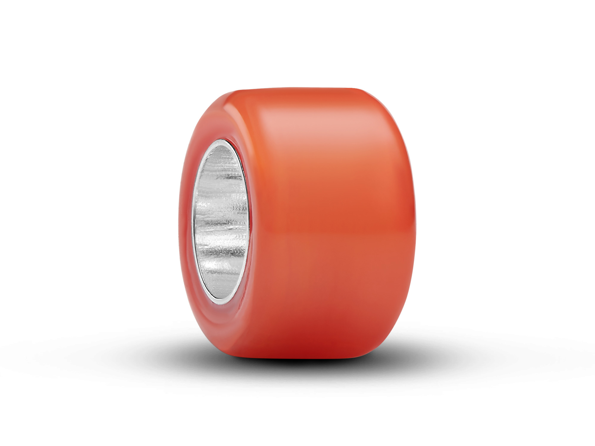 Pandora 794773C04 - Mini charm - Murano - Orange - Sterling Silber