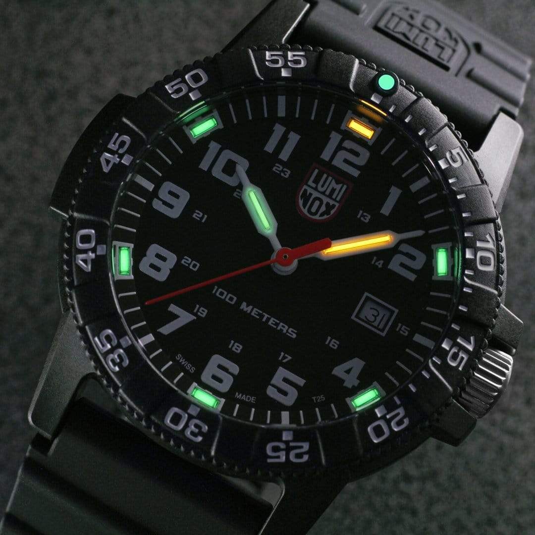 Luminox - LEATHERBACK SEA TURTLE GIANT 0320 SERIES - XS.0321.L - Herren Armbanduhr – Ansicht 5