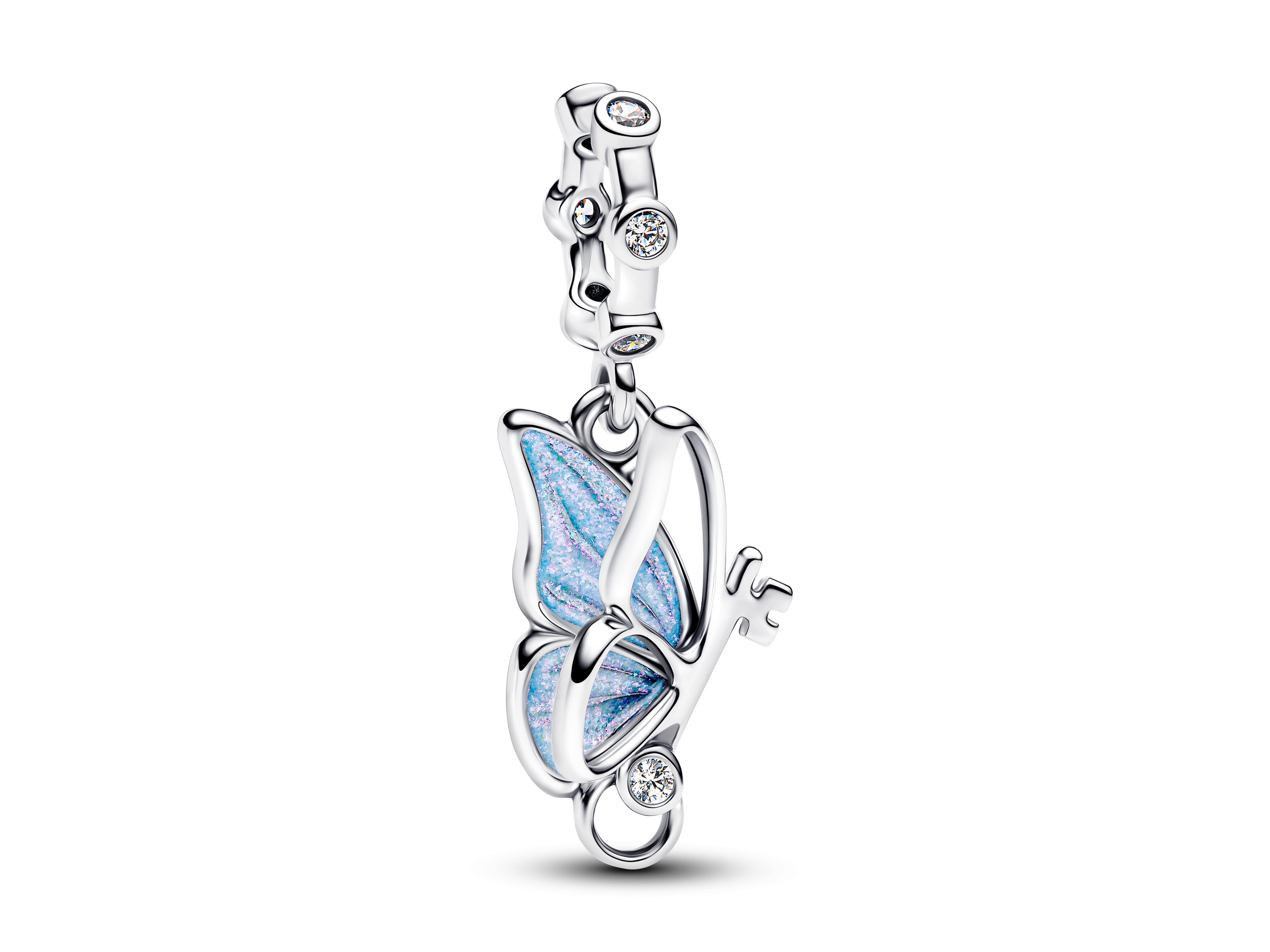 Pandora 794241C01 - Schmetterling Charm - Sterling Silber - Zirkonia & Emaille
