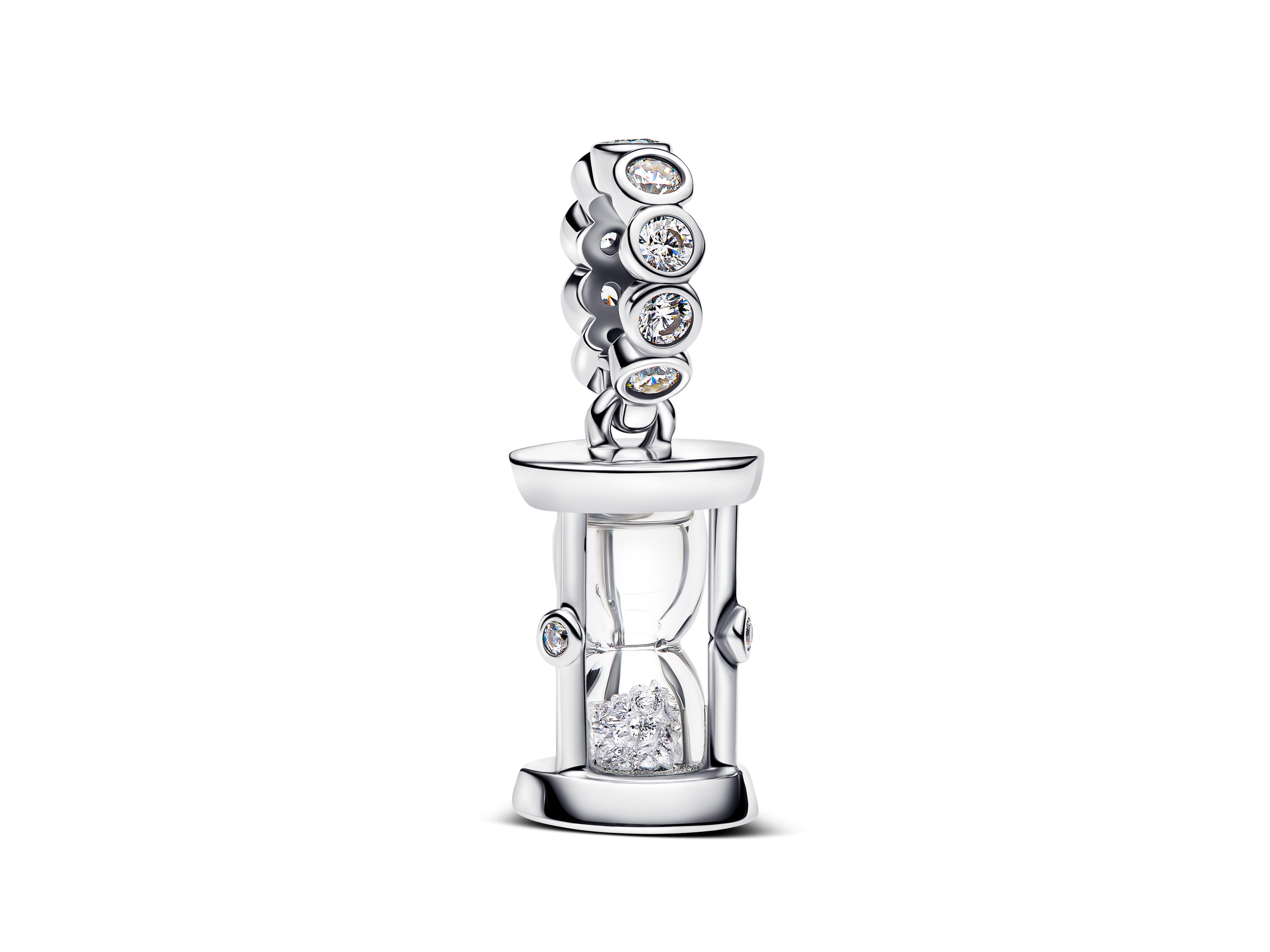 Pandora 794140C01 - Sanduhr Charm - Sterling Silber - Glas Zirkonia