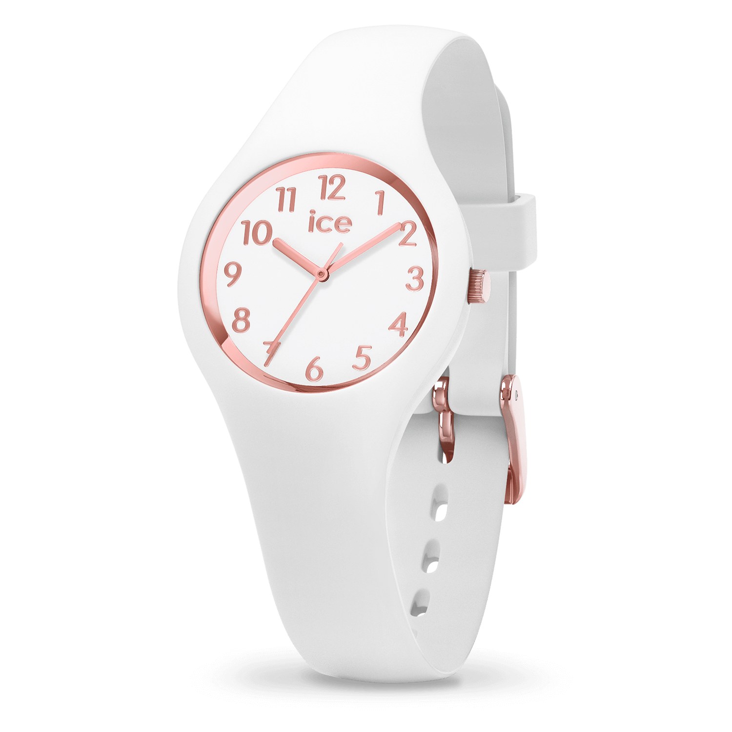 Ice-Watch ICE glam extended White Roségold Numbers Extra Small – Ansicht 2