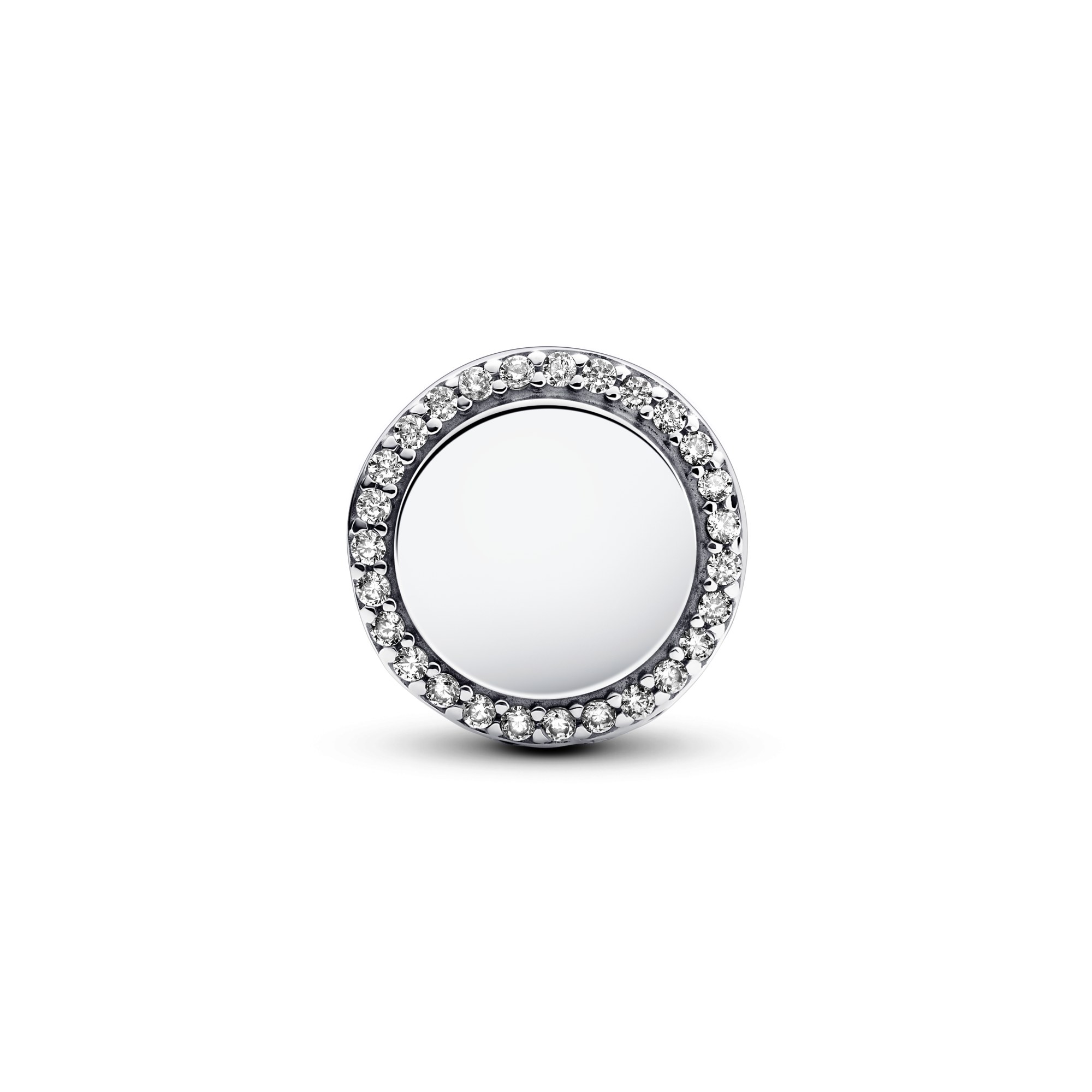 Pandora Charm Pavé - Fussball - FUSSI Fanartikel - Sterling Silber - Zirkonia & Emaille – Ansicht 3