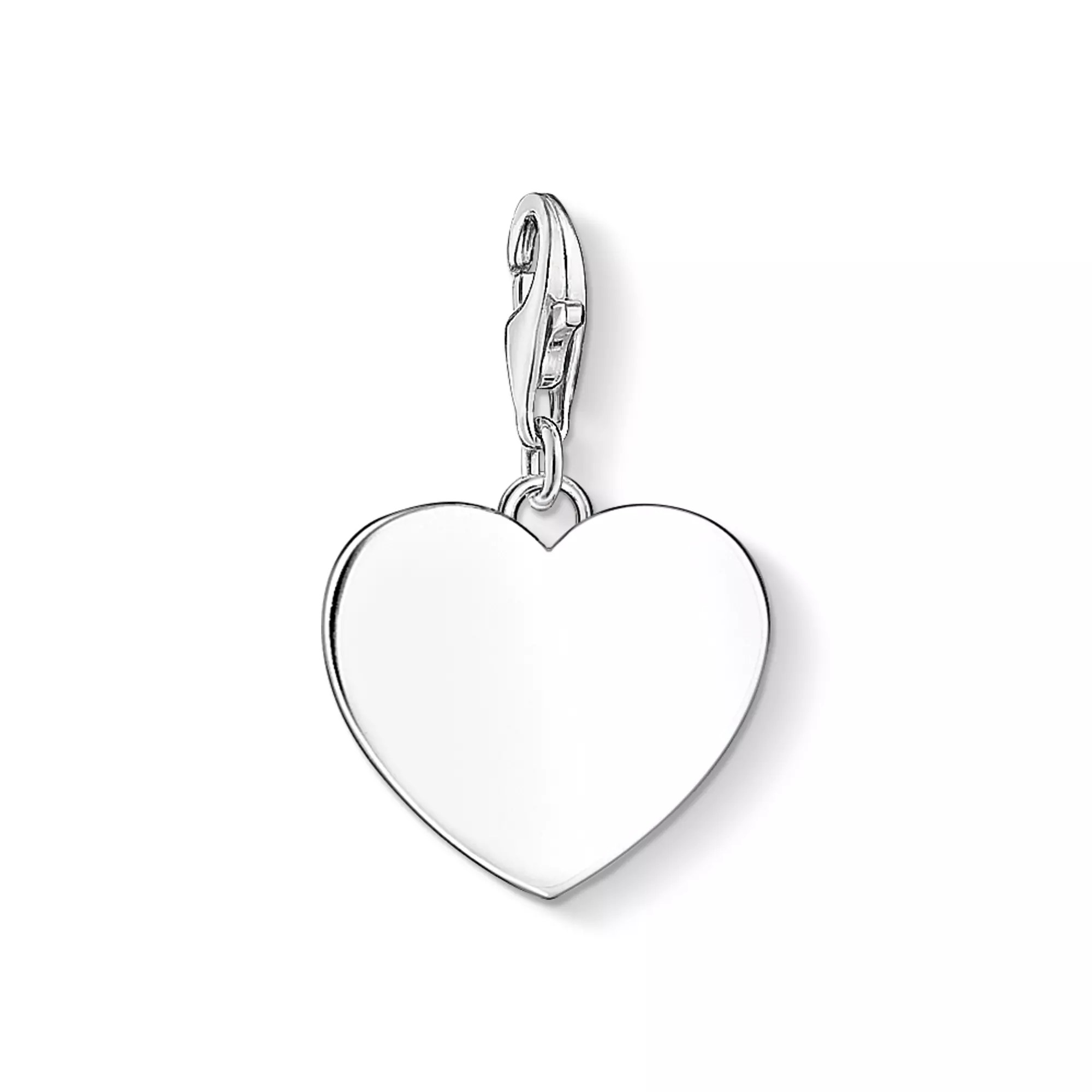 Thomas Sabo Charm-Anhänger Herz Silber