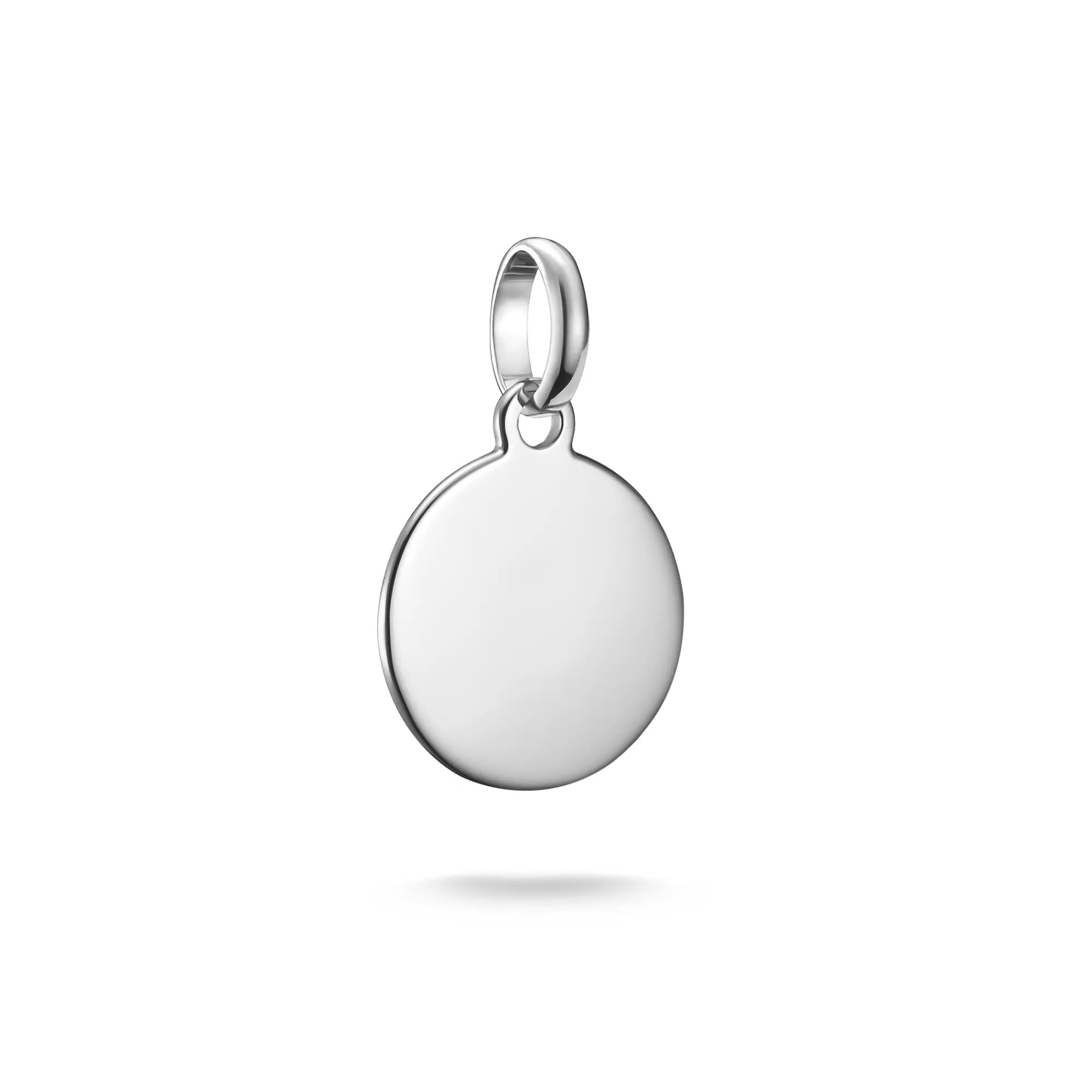 Thomas Sabo Connect - Coin - Charm mit Öse - Silber - 13,5 mm – Ansicht 2