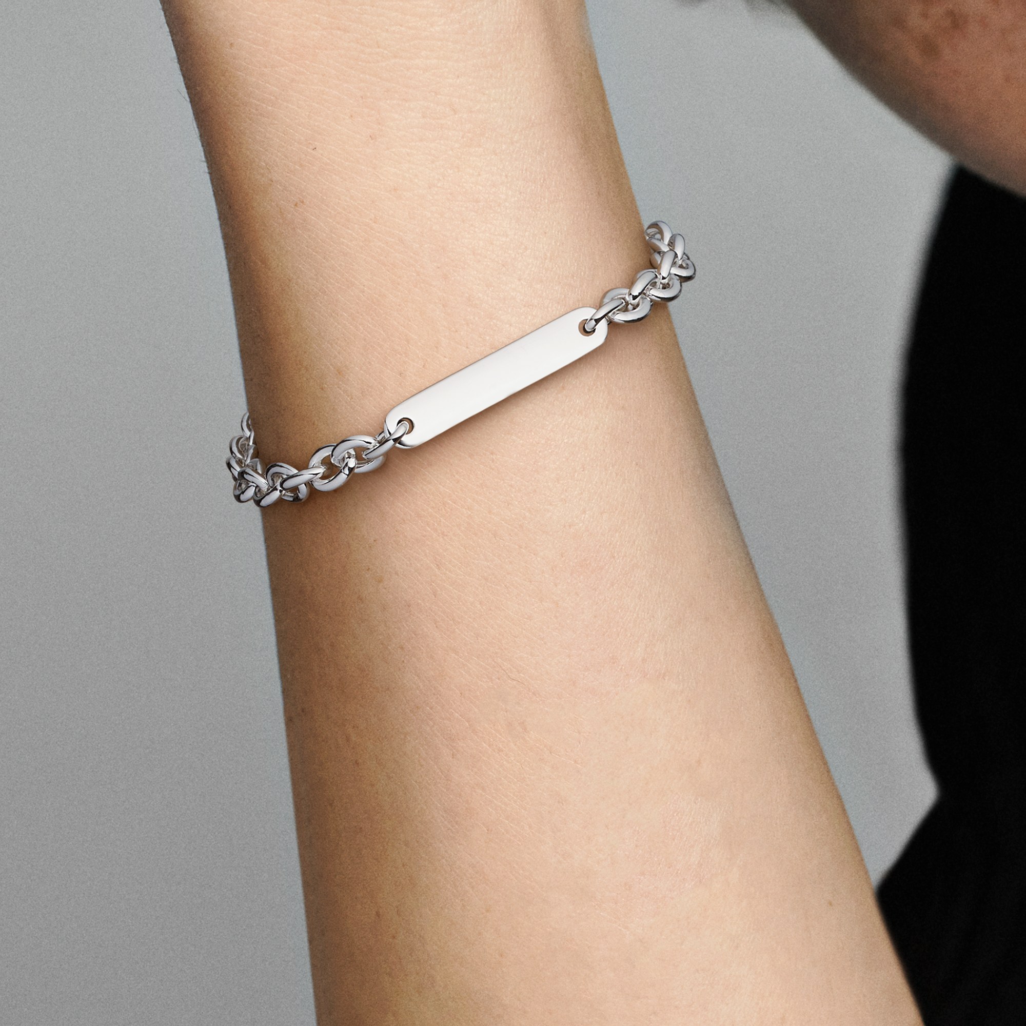 Pandora Silber Gravur Armband – Ansicht 5