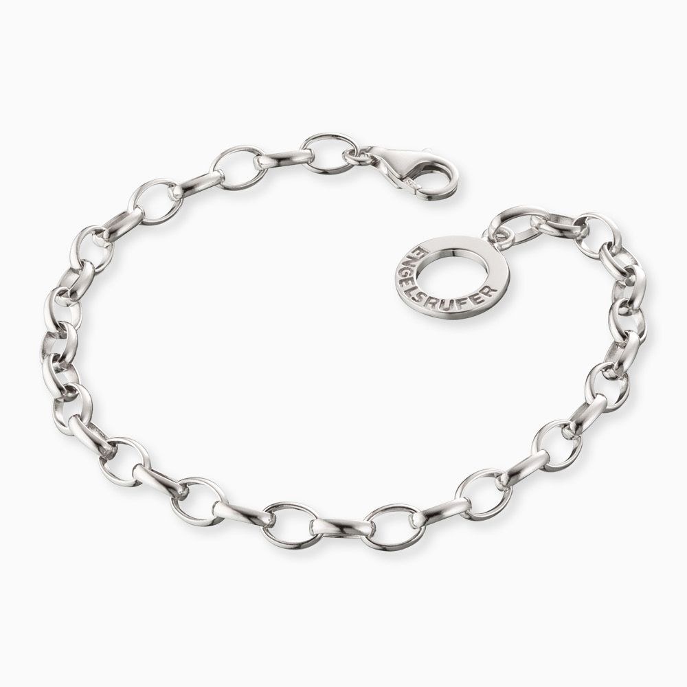 Engelsrufer Charm Armband - Silber rhodiniert 19,5 cm – Ansicht 2