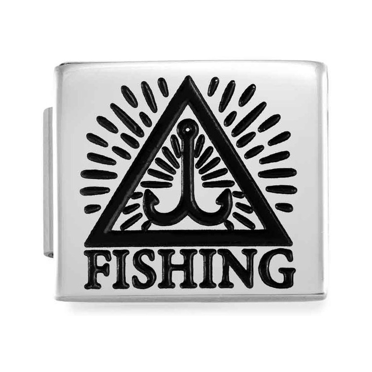 Nomination Composable Glam Charm Fishing - Edelstahl