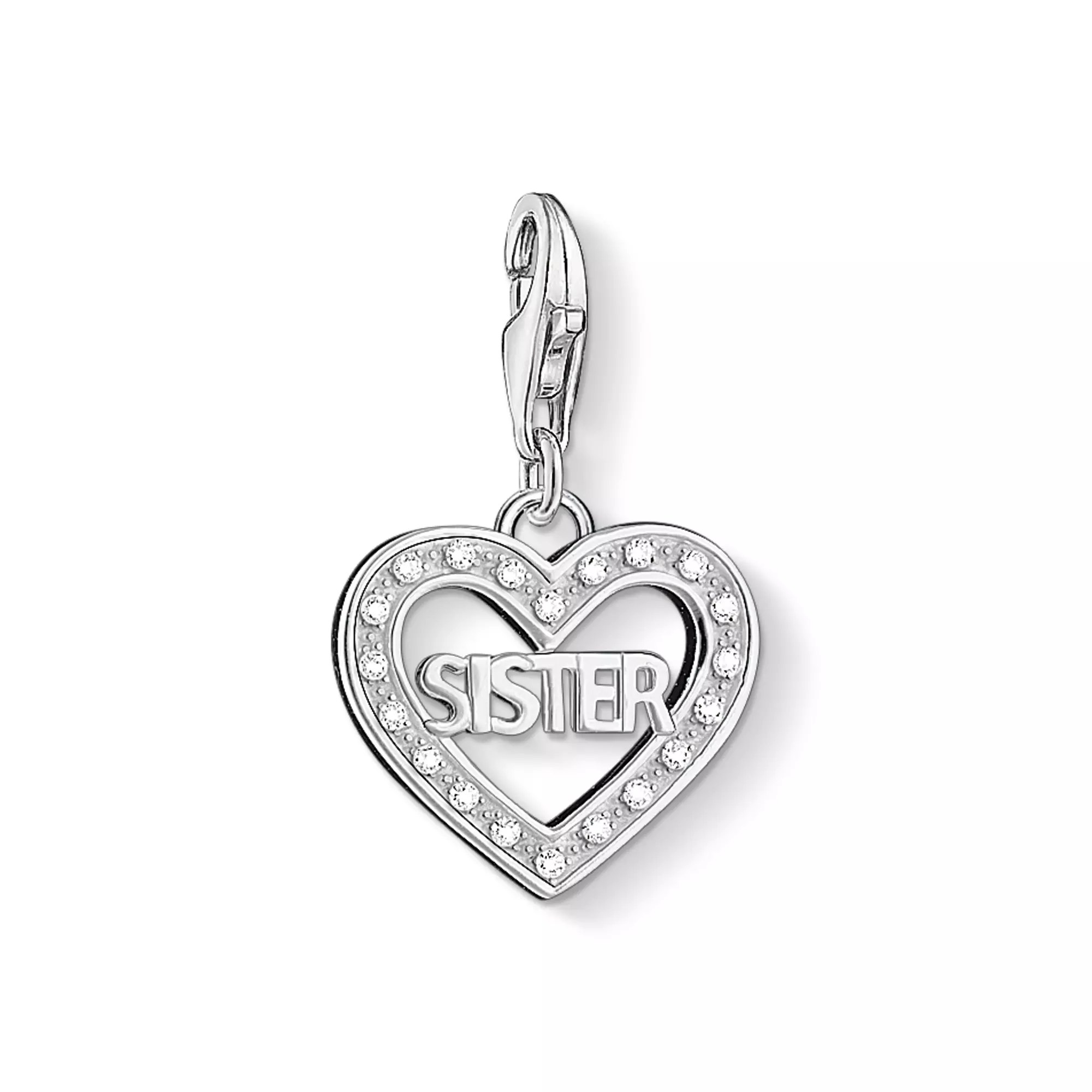 Thomas Sabo SISTER - Charm Zirkonia - weiß
