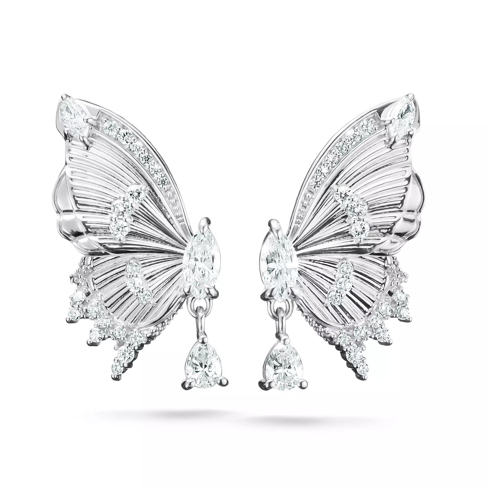 Thomas Sabo Ohrringe - Butterfly - Schmetterling - Blooming Skies – Ansicht 2