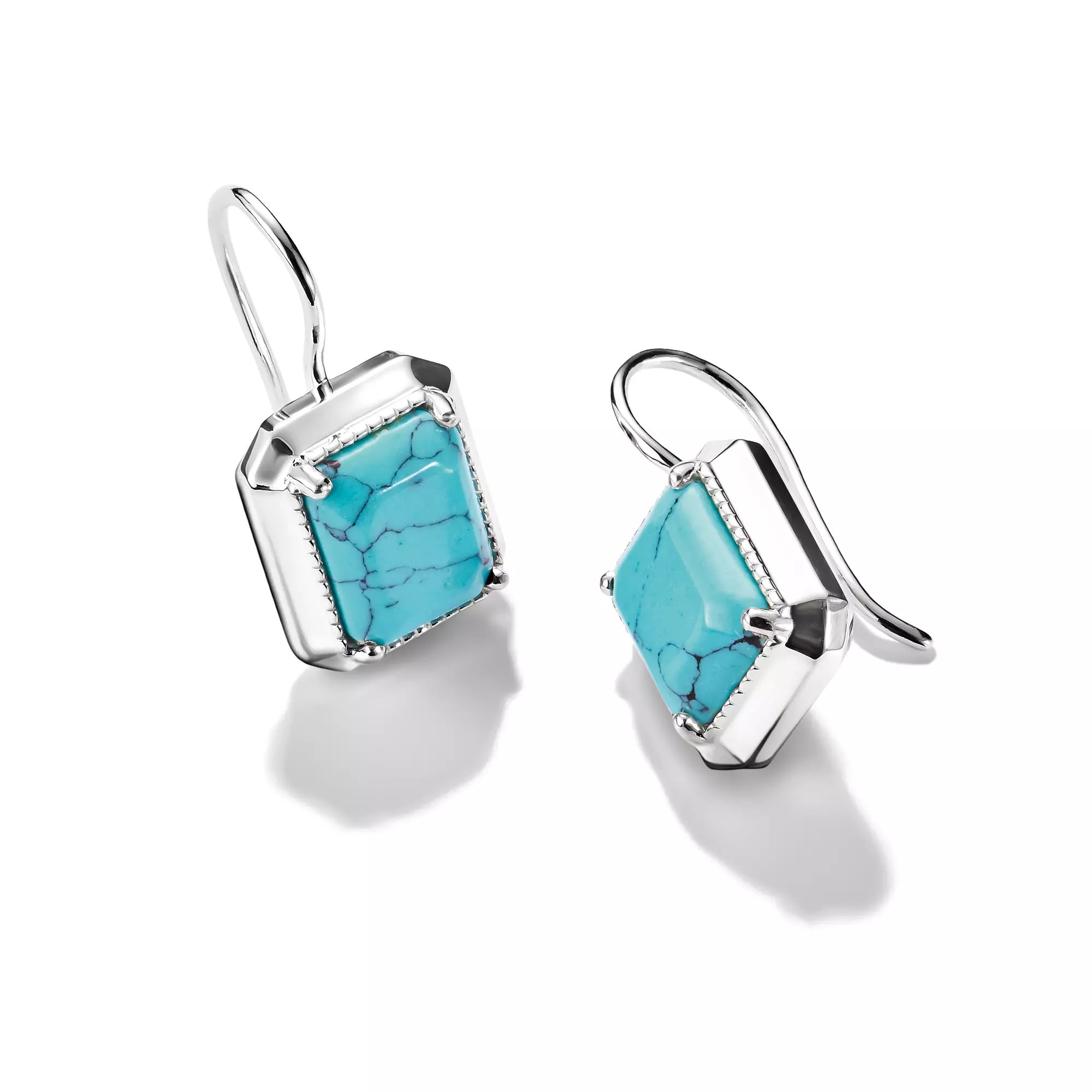 Thomas Sabo ELYNDRA Ohrringe - Sterling Silber & imit. Türkis - Türkis – Ansicht 3