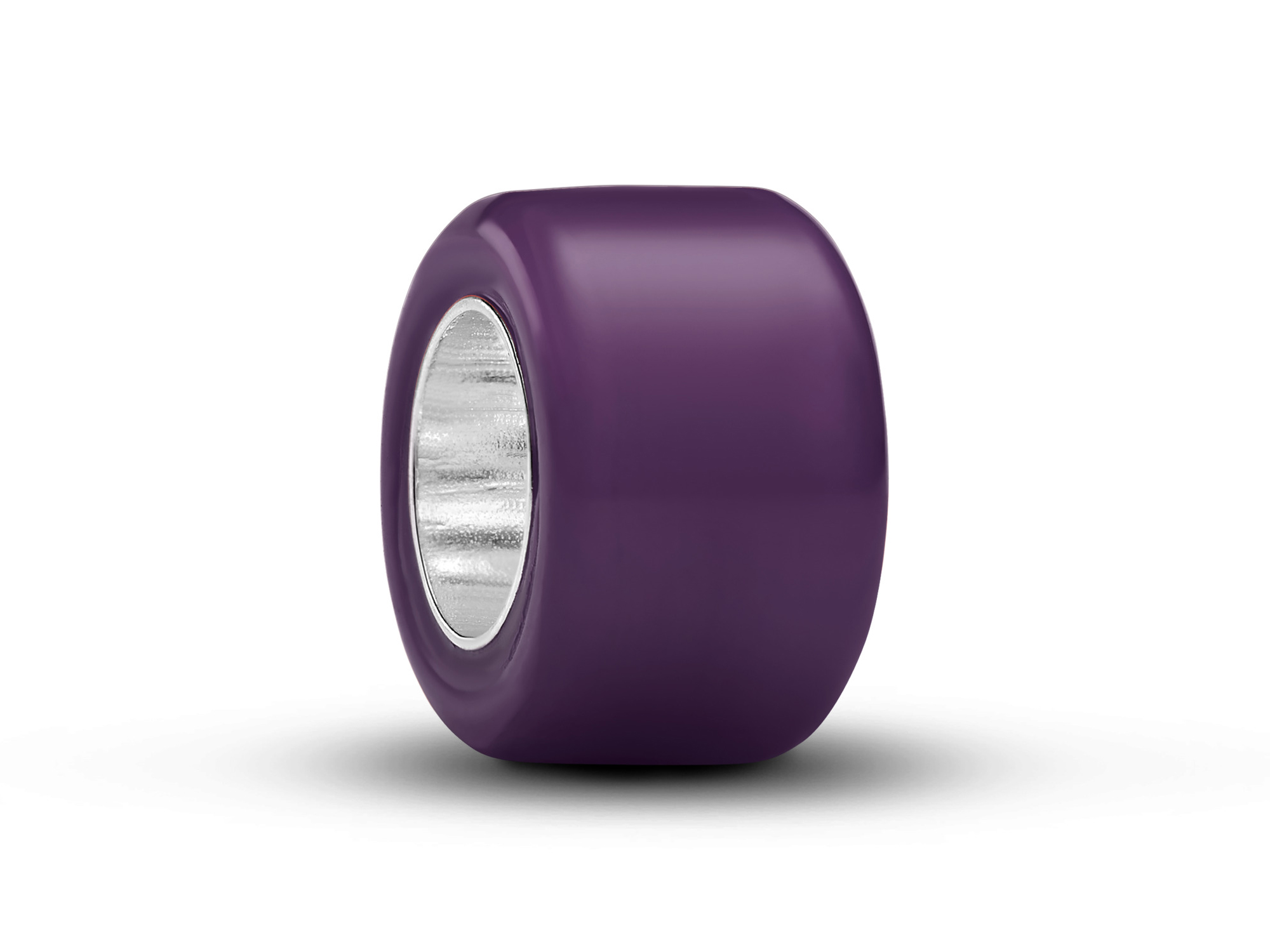 Pandora 794773C03 - Violettes Murano-Glas Mini-Charm - Sterling Silber - Murano Glas Lila