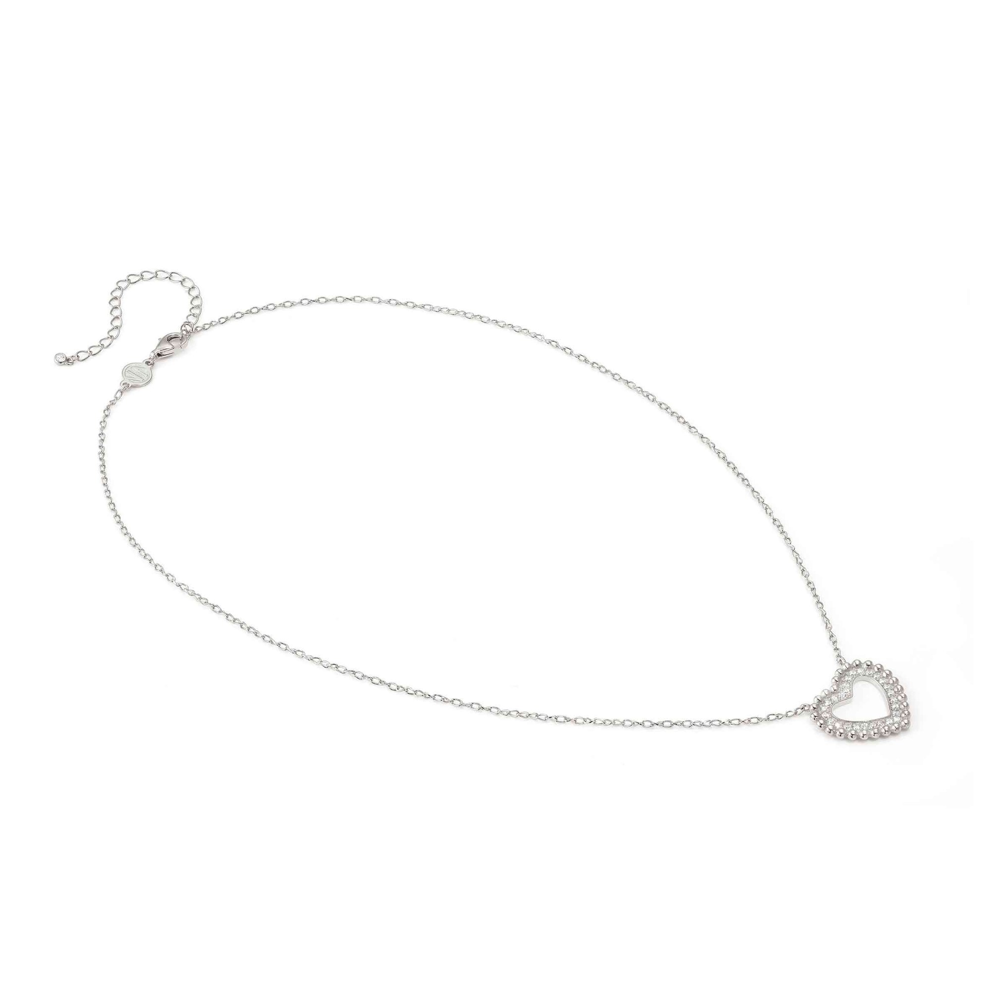 Nomination LoveCloud - Kette - Herz - Sterling Silber rhodiniert - 40-46 cm – Ansicht 4
