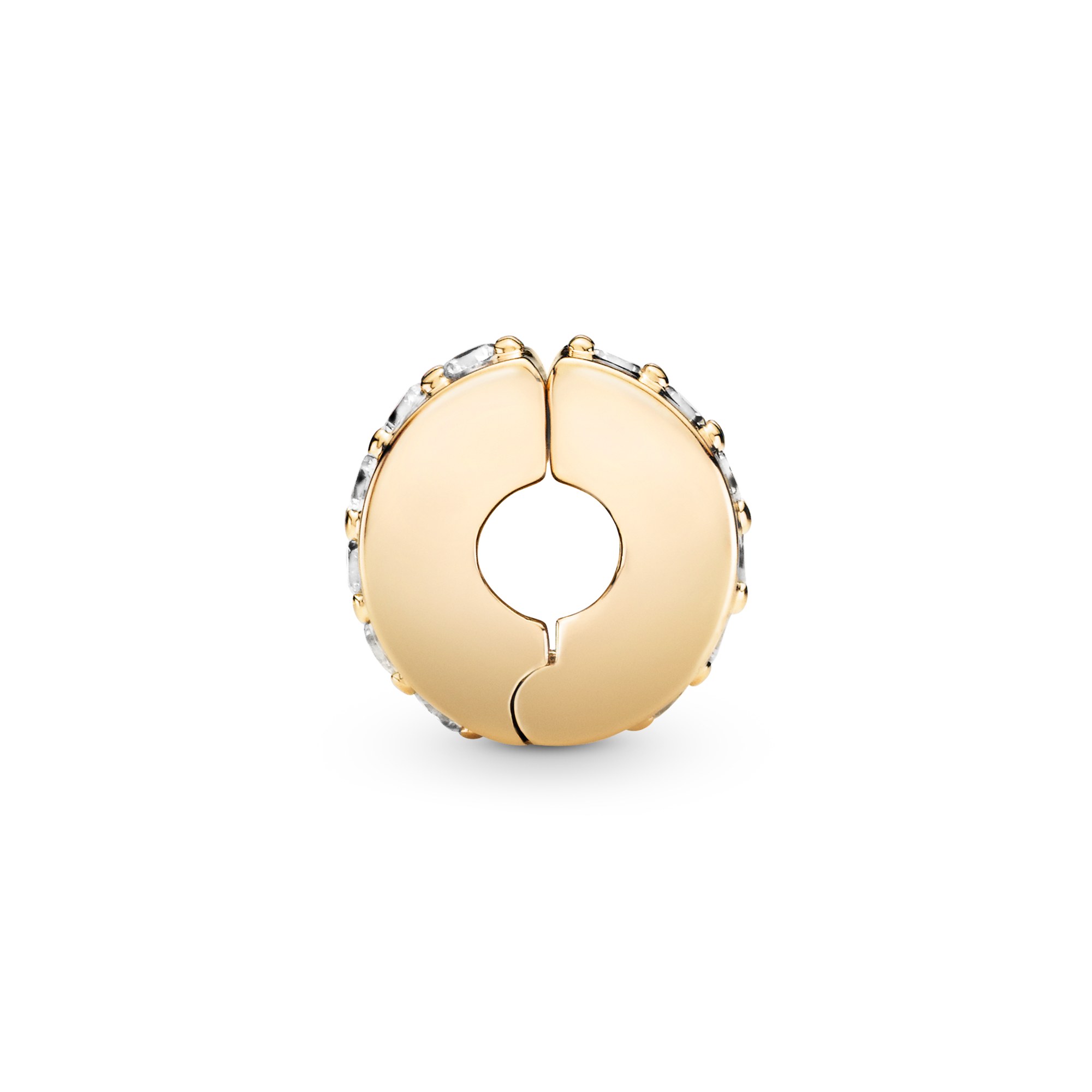 Pandora Gold 585 - Clip - Stopper - Zirkonia – Ansicht 3