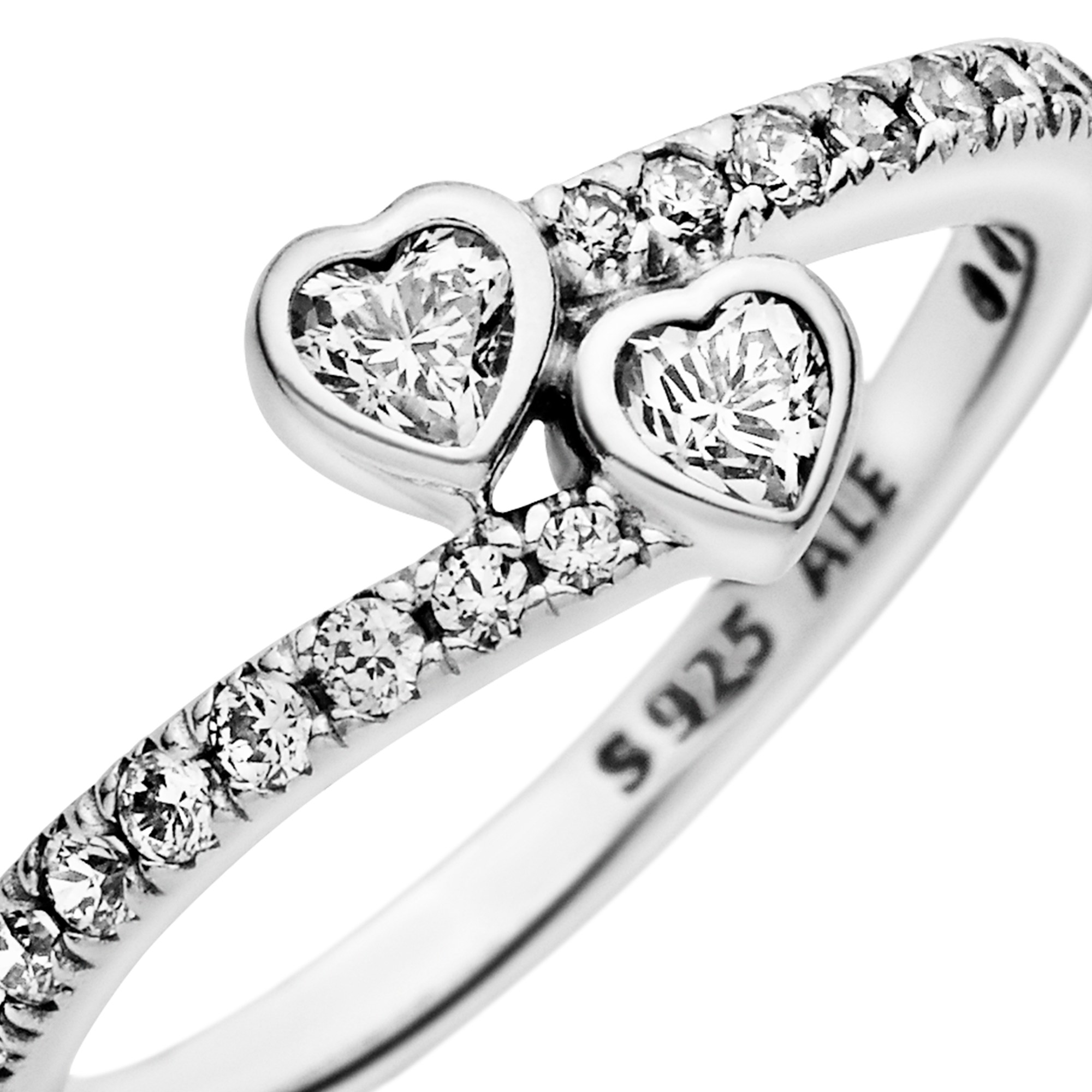 PANDORA Unendliche Liebe - Silber Ring - Zirkonia – Ansicht 3
