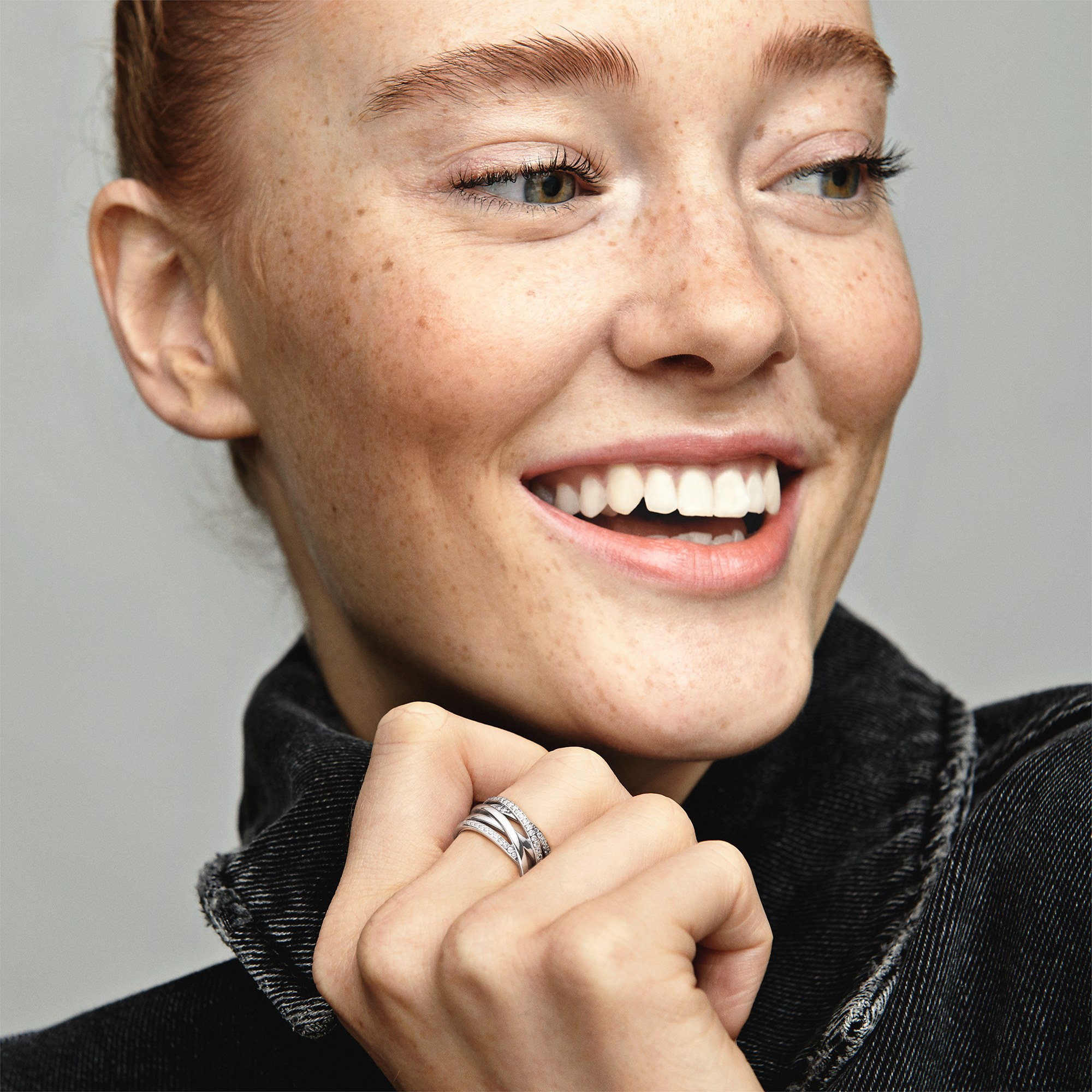 PANDORA Ring - Sterling Silber - Zirkonia – Ansicht 4