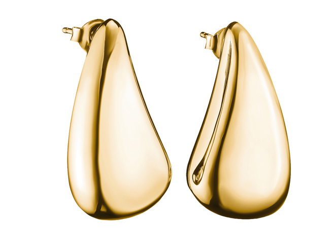 Thomas Sabo Classic Earrings - H2363-M01-39 - Ohrringe - 18K Gelbgold-Vergoldung