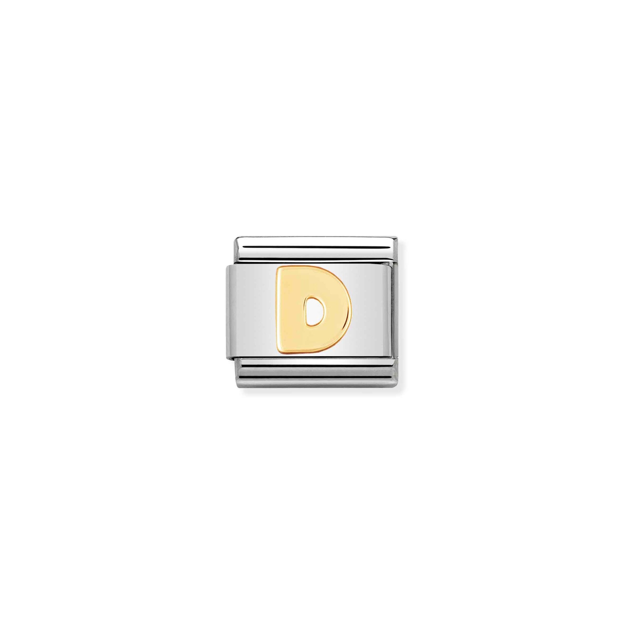 Nomination Classic Buchstabe D Element