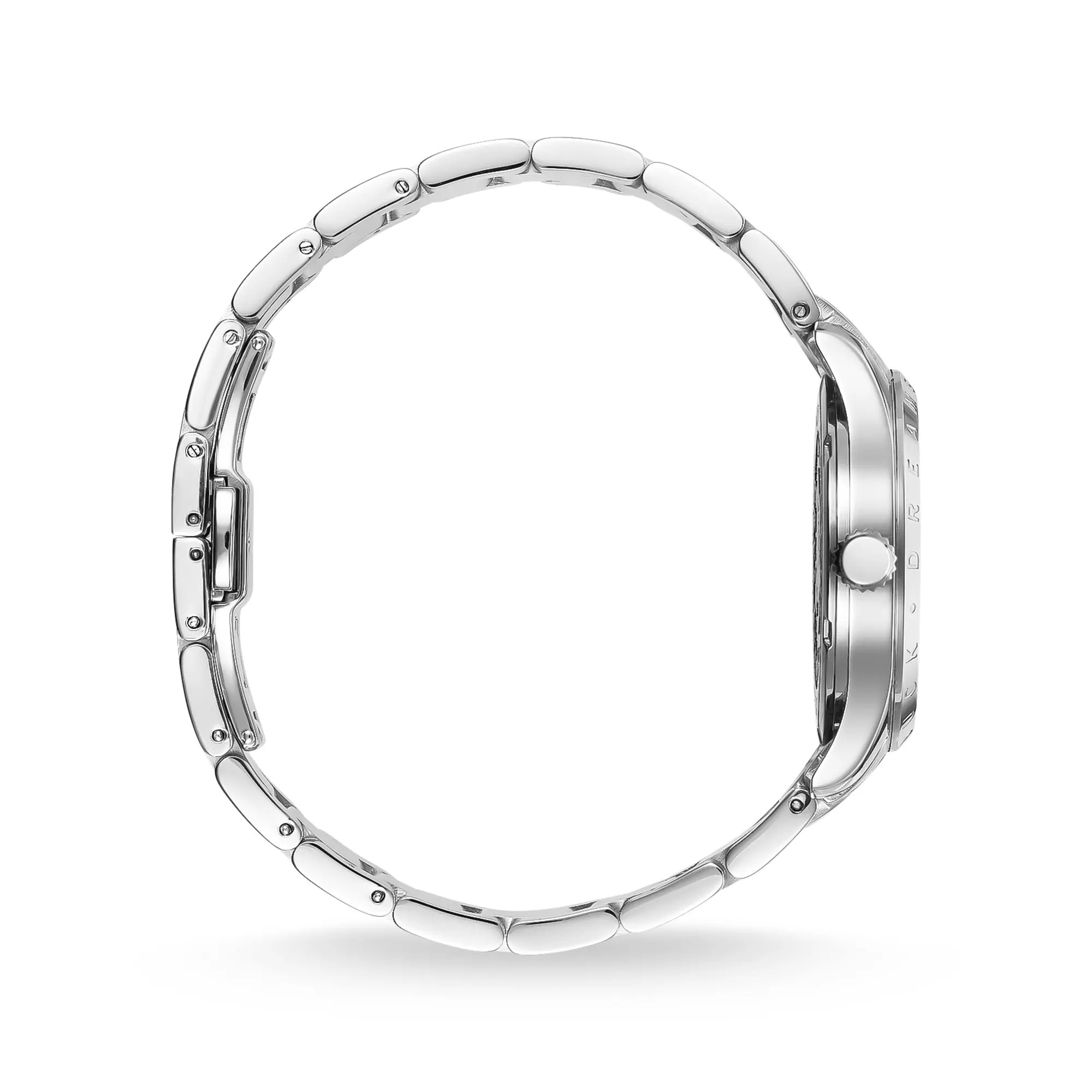 Thomas Sabo Damenuhr - Edelstahl - Schwarz – Ansicht 2