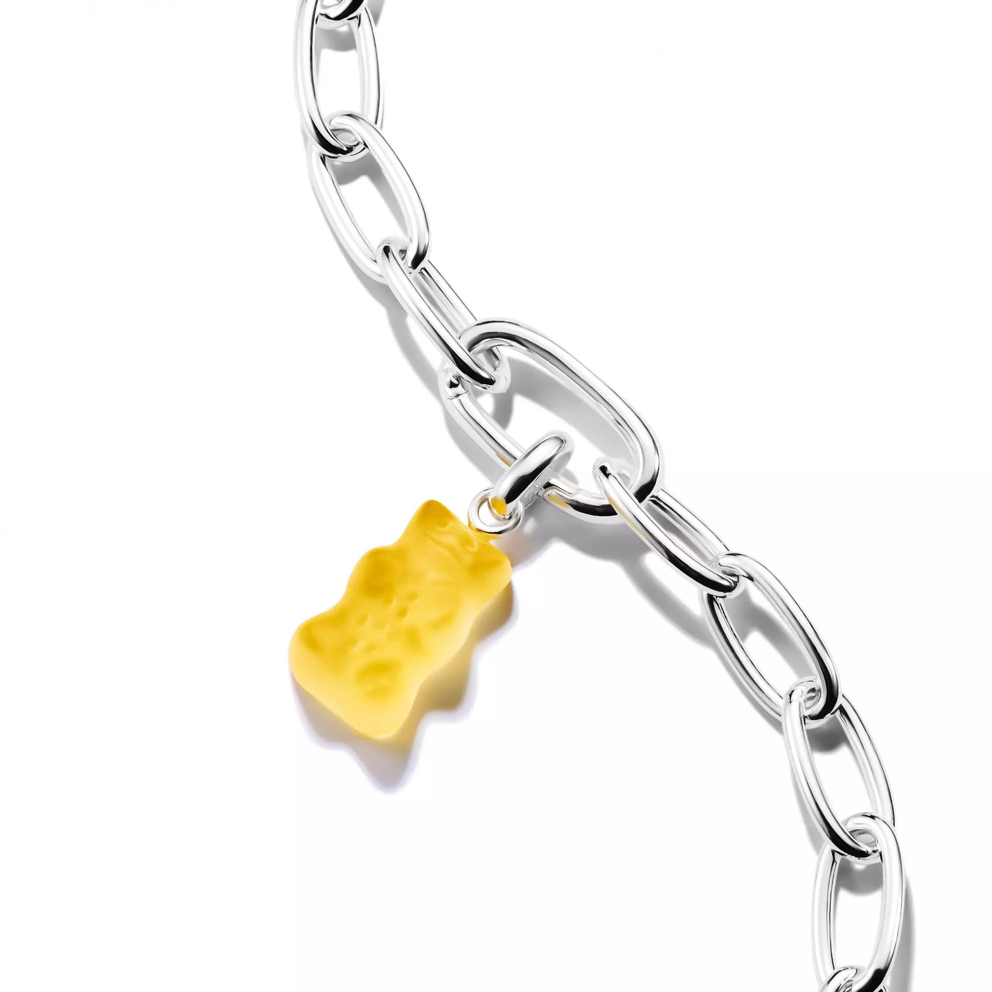 Thomas Sabo Connect - HARIBO - Gelb - Charm mit Öse - Silber + Glas – Ansicht 2