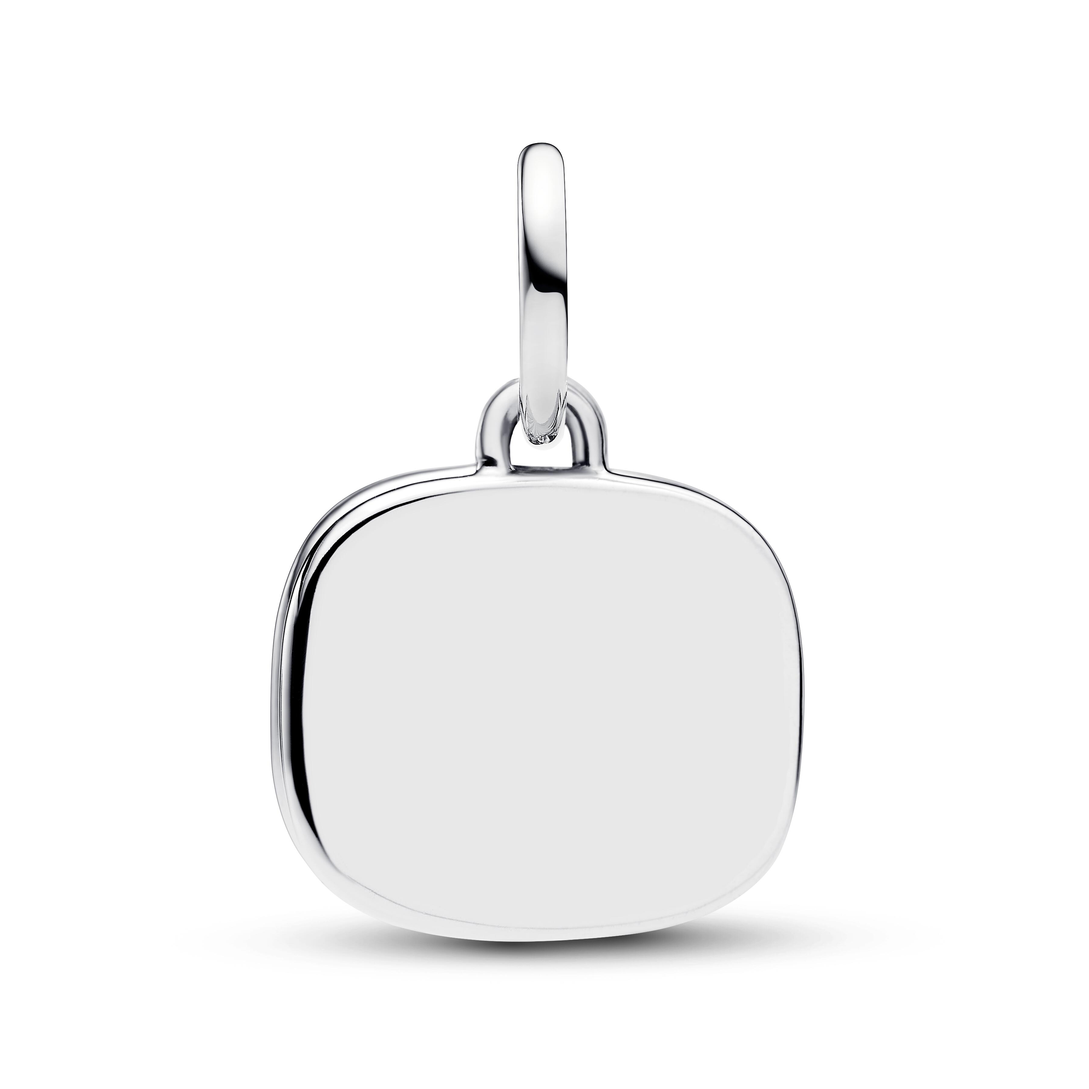 Pandora Moments - Doppel-Hänge-Charm Liebes-Sternbild - Sterling Silber – Ansicht 2