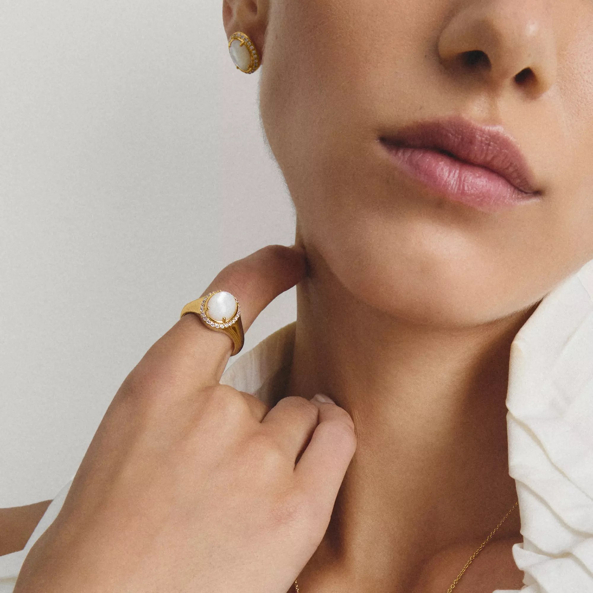 Thomas Sabo Deep Sea - Ring - 18K Gelbgold-Vergoldung – Ansicht 4