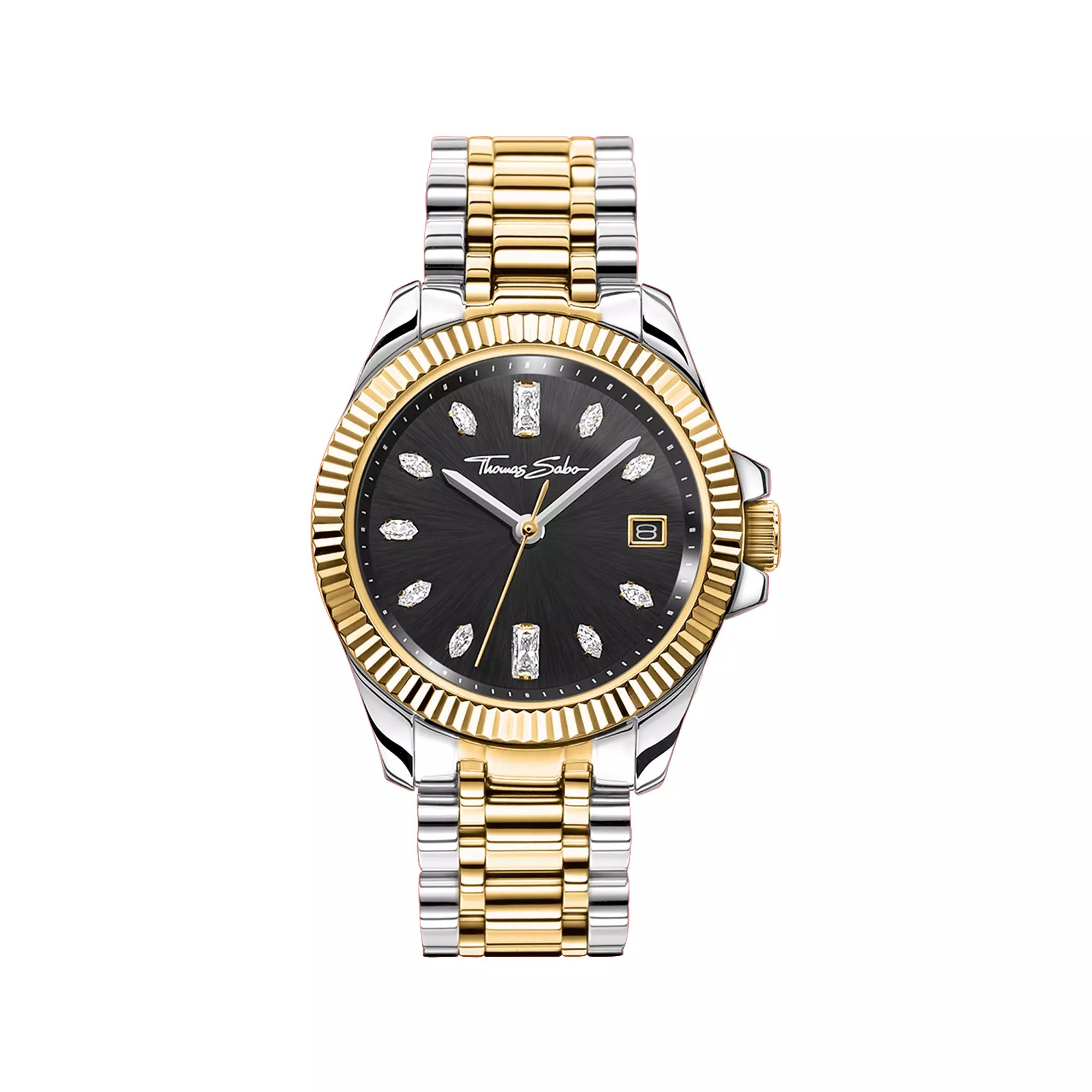 Thomas Sabo Damenuhr bicolor Gold
