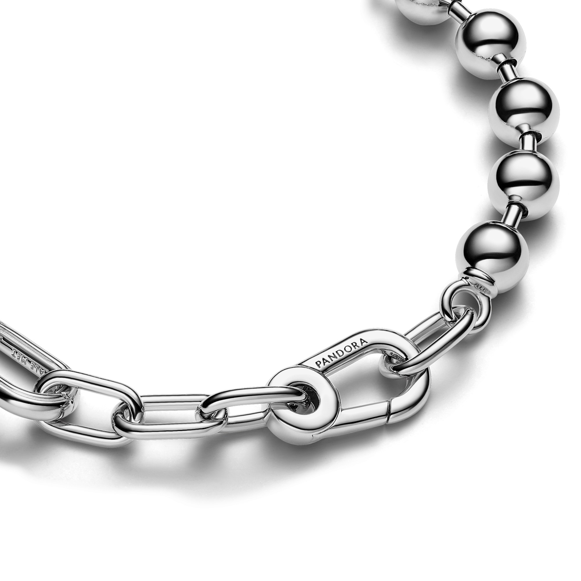 Pandora ME - Kugel- & Gliederarmband - Sterling Silber – Ansicht 2