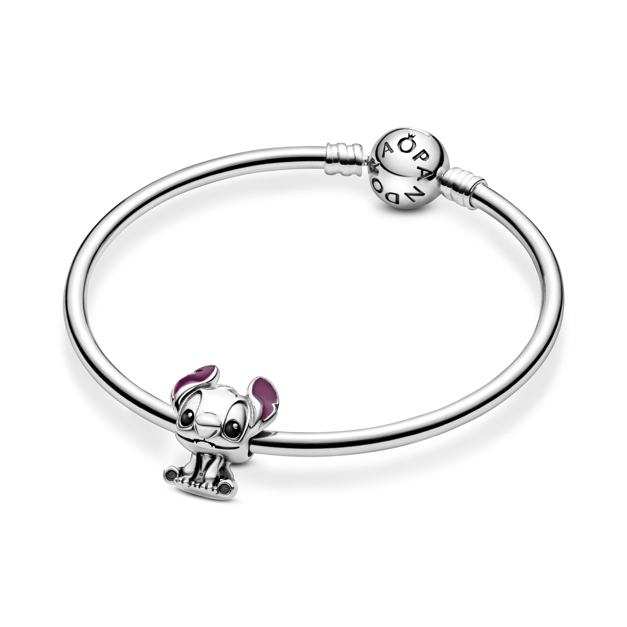 Pandora Disney Charm - Disney Stitch - Emaille – Ansicht 2