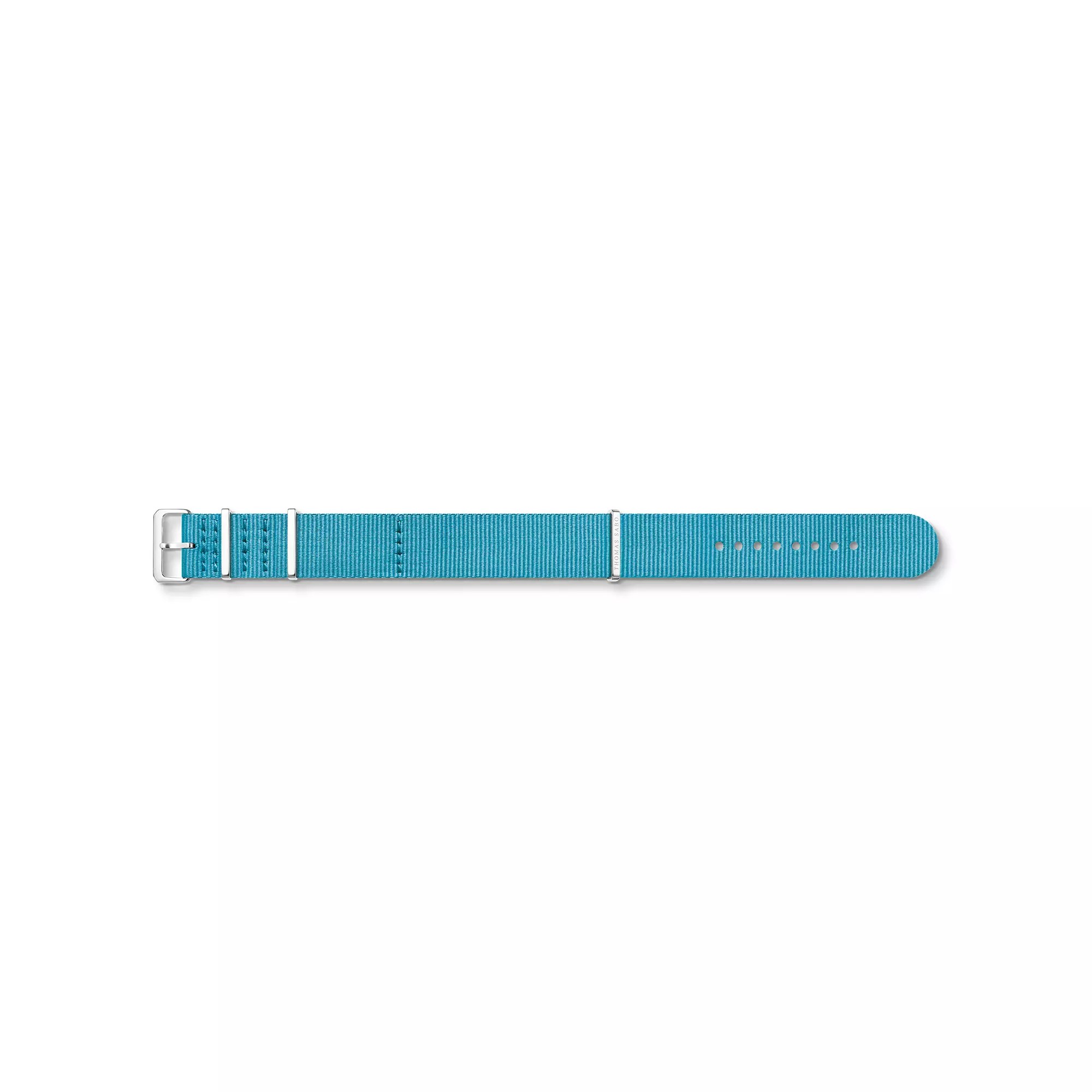 Thomas Sabo Nato-Textilarmband türkis - türkis – Ansicht 2