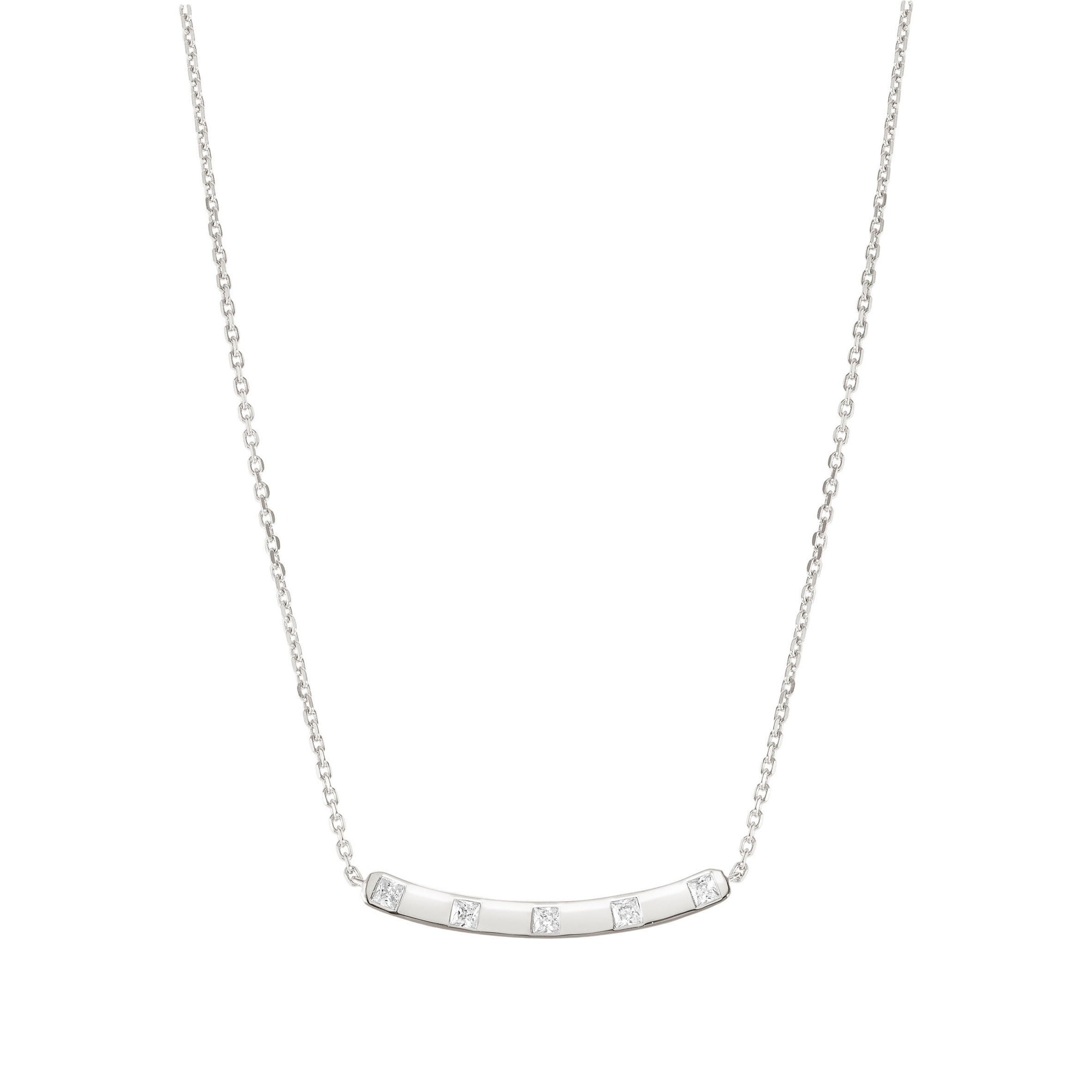 Nomination Carismatica Collier - Silber vergoldet - Zirkonia Weiß - 38 - 44 cm – Ansicht 3