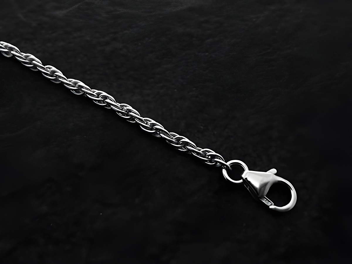 Sterling Silber 25cm Armband & Fußkettchen mit 1,5 mm Gliederkette und Karabinerverschluss, Hersteller Juwelier Harnisch, elegant und zeitlos, perfekt für jeden Anlass.