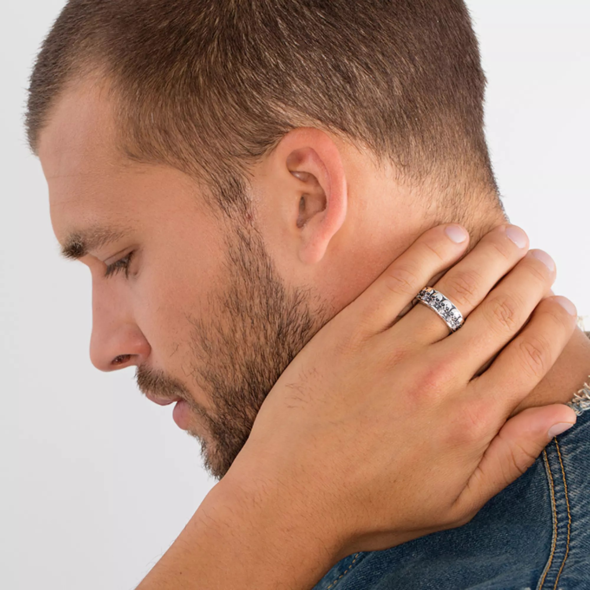 Thomas Sabo Ring Totenköpfe – Silber – Ansicht 3