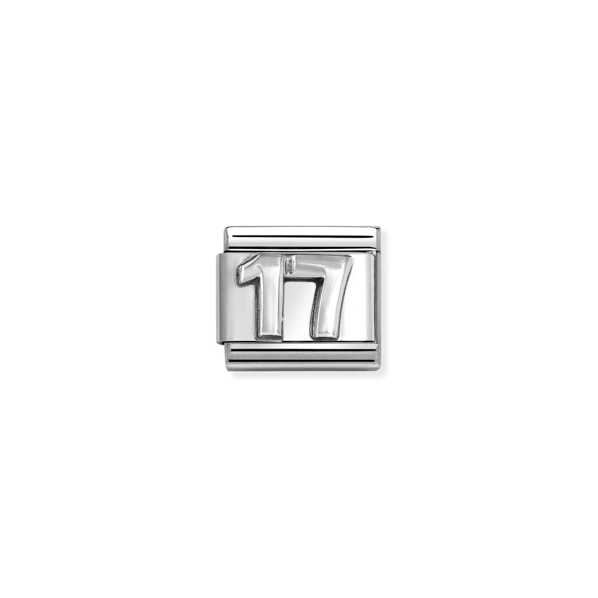 Nomination Sterling Silber - 17 Element - Classic Silber – Ansicht 2