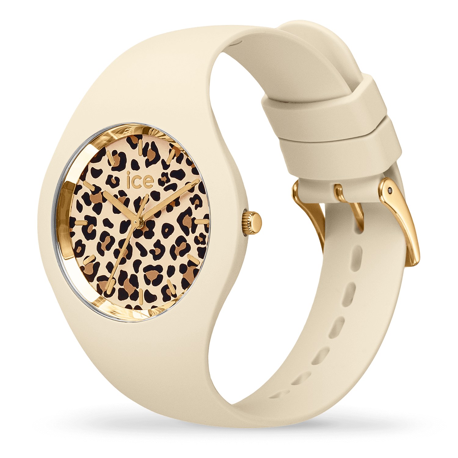 Ice-Watch ICE leopard - Almond skin - Beige - Small – Ansicht 2