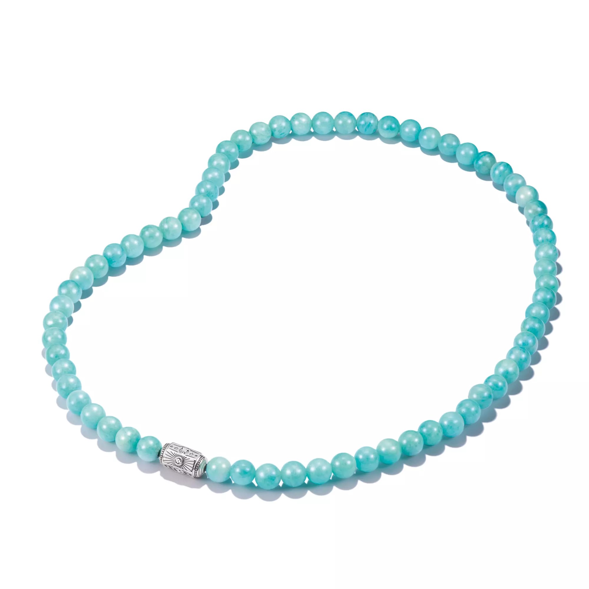 Thomas Sabo ELYNDRA Kette 55 cm - Sterling Silber geschw. & Zirkonia - Türkis – Ansicht 3