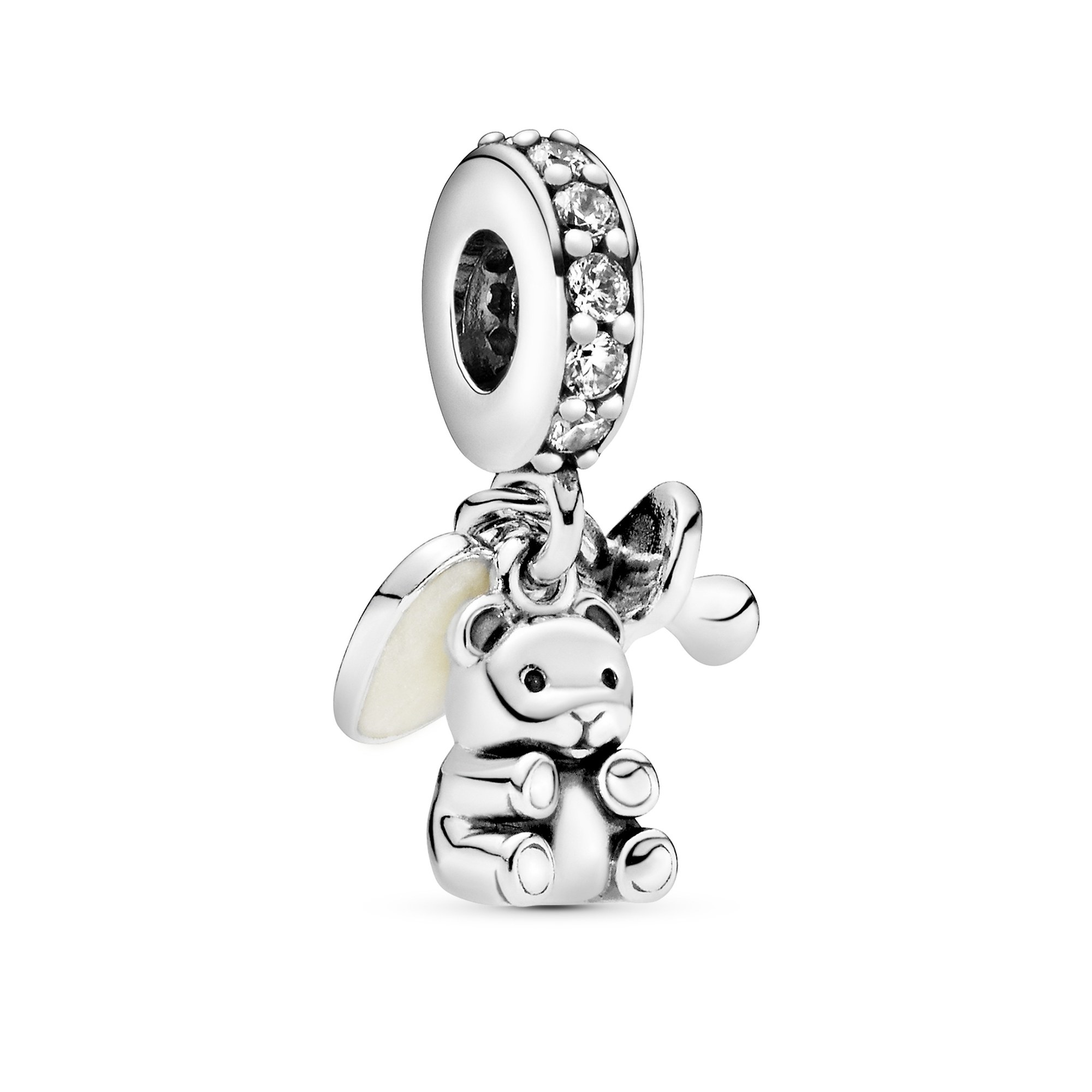 PANDORA Babys Lieblinge - Sterling Silber Charm Anhänger