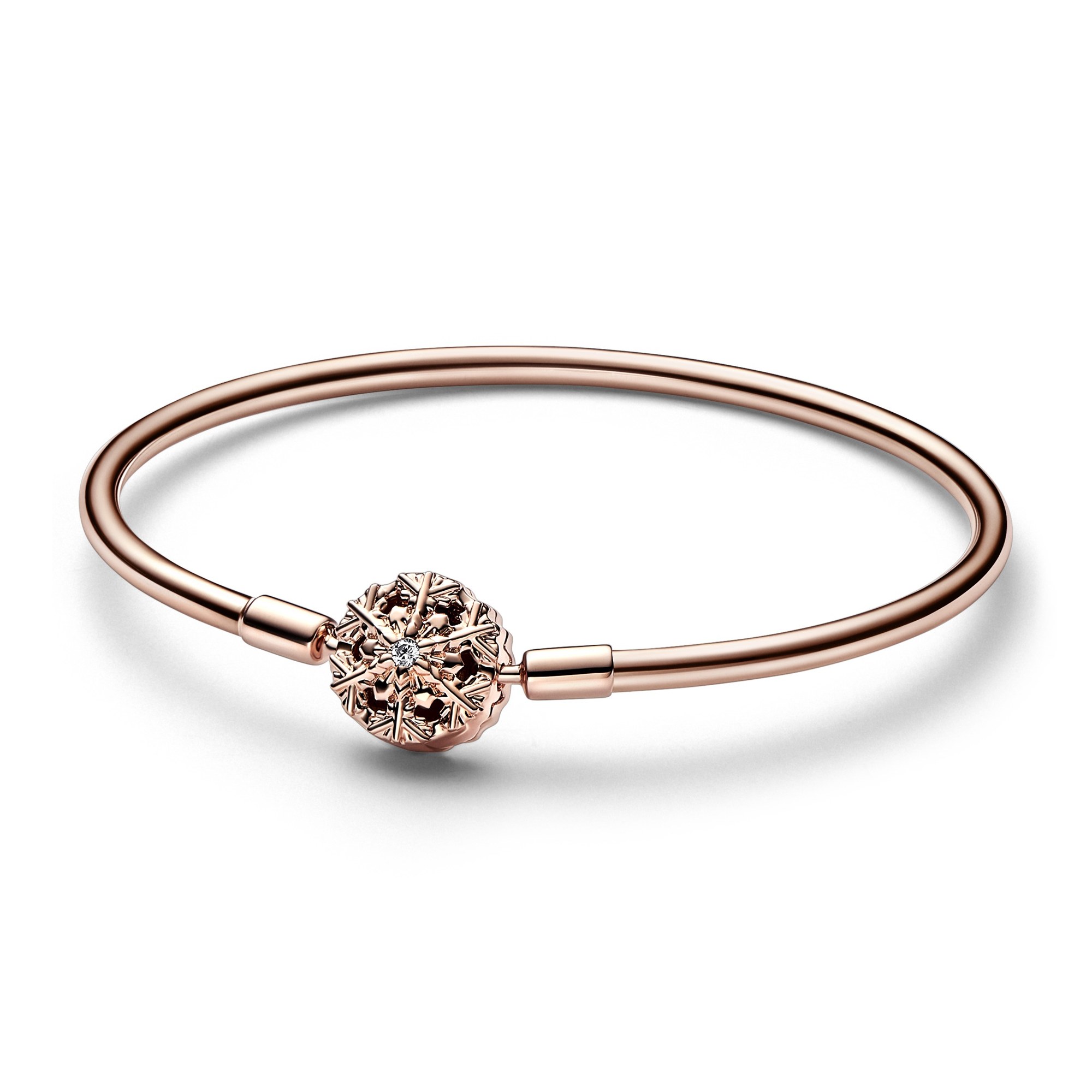 Pandora Armband Schneeflocke - snowflake - Roségold Vergoldung