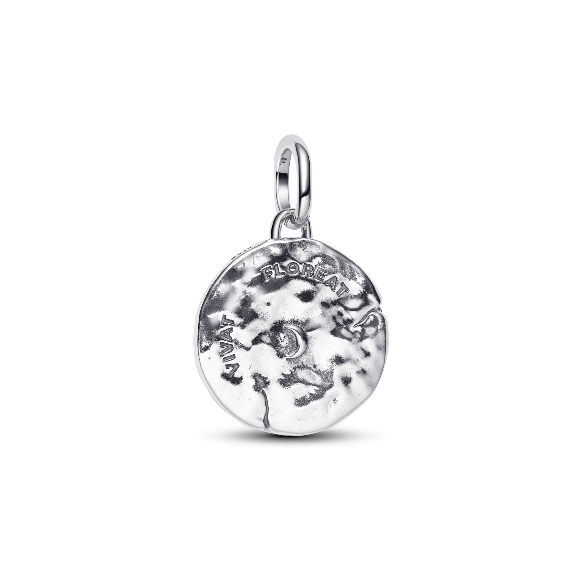 Pandora Me - Kirschblüte Medaillon-Charm - Sterling Silber - Zirkonia - VIVAT FLOREAT – Ansicht 3