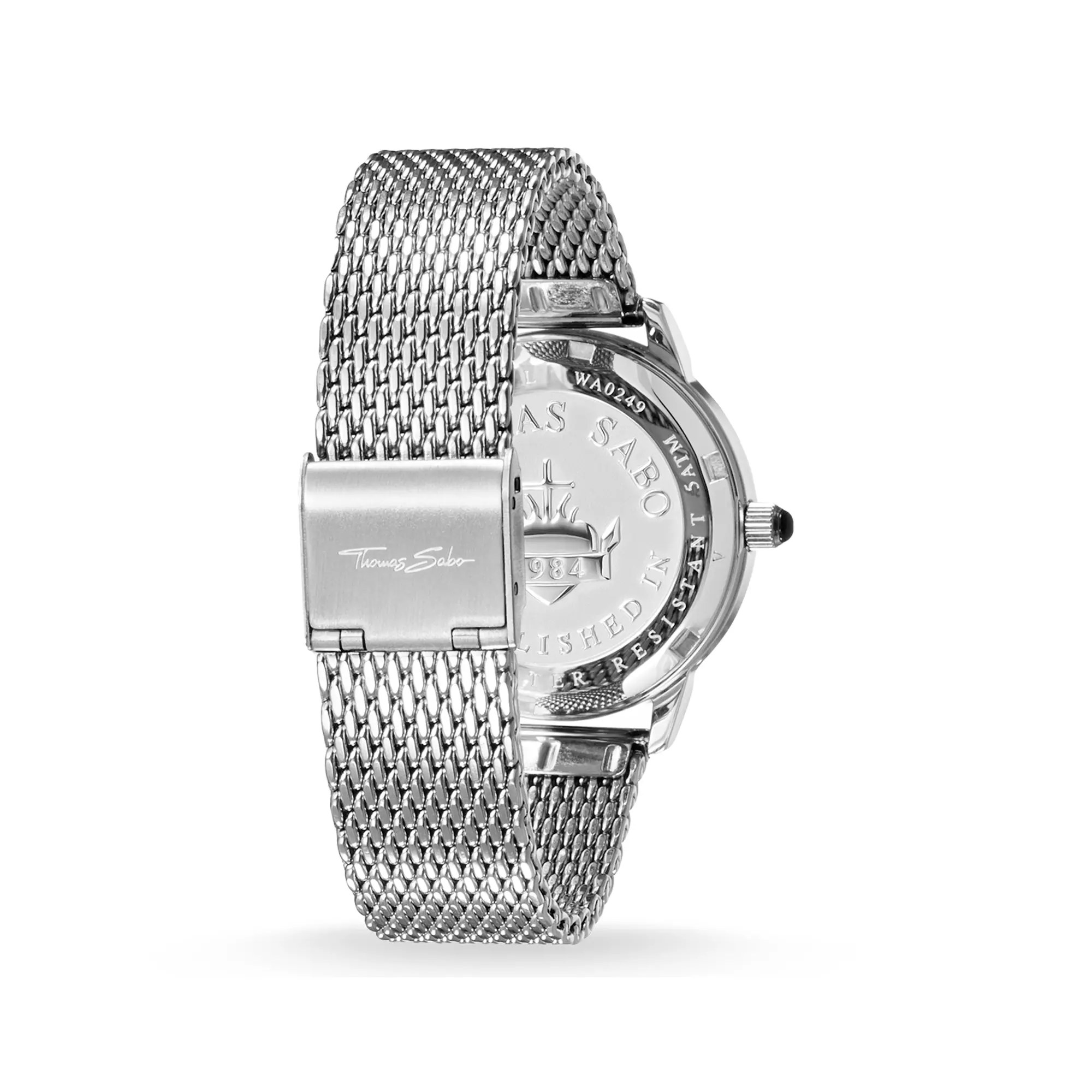 Thomas Sabo Damenuhr Glam Spirit silberfarben – Ansicht 2