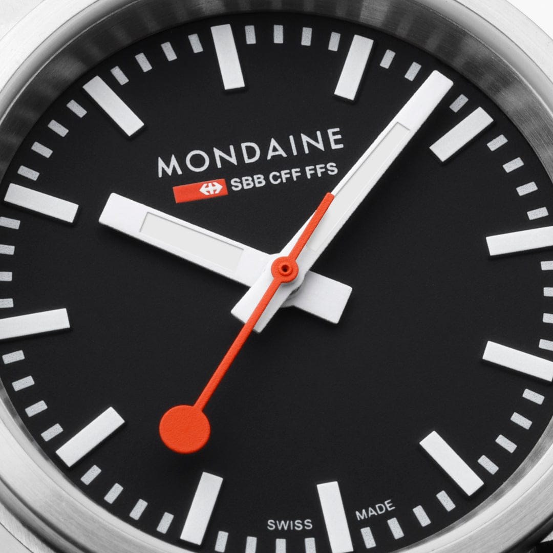 Mondaine Uhr stop2go - 34 mm – Ansicht 5
